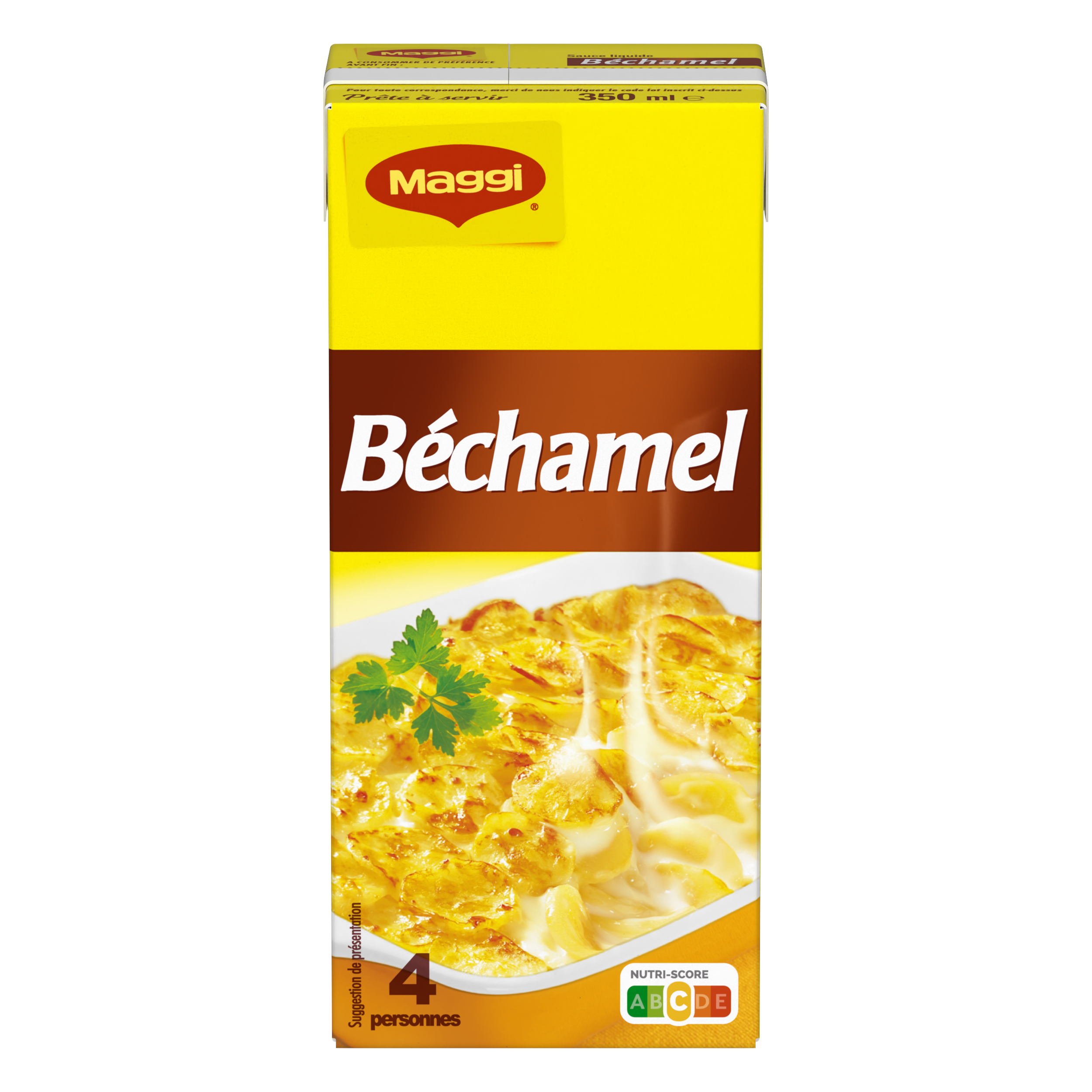 SAUCE LIQUIDE BÉCHAMEL 350ml