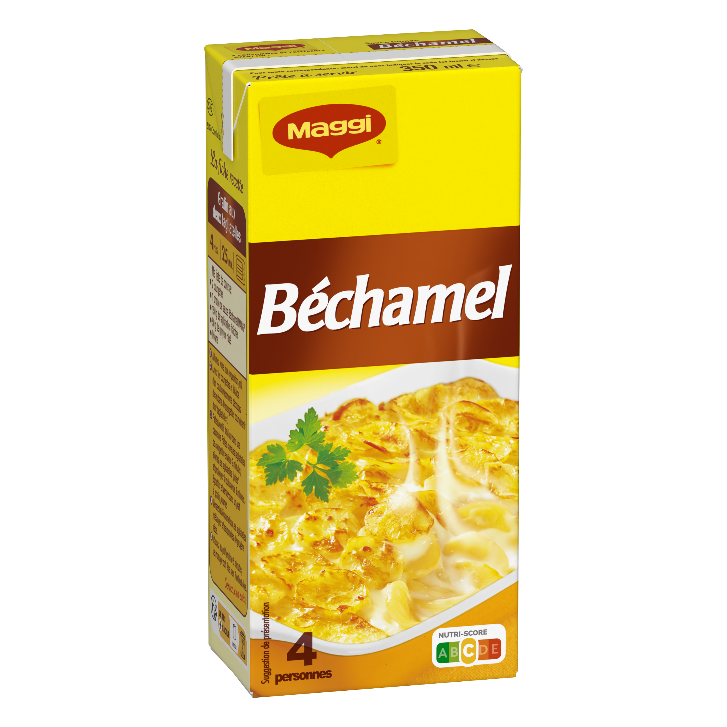 SAUCE LIQUIDE BÉCHAMEL 350ml