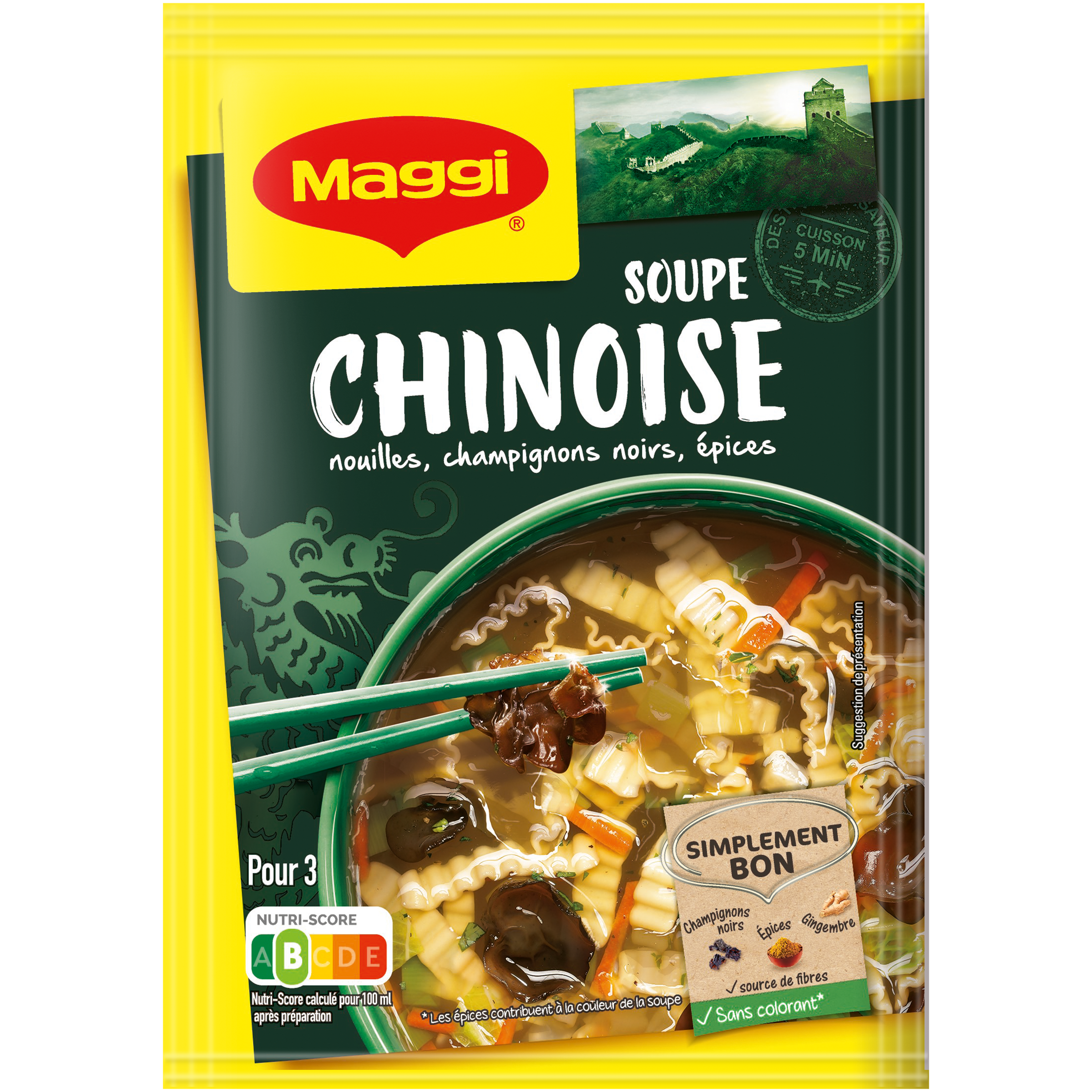 MAGGI Soupe Chinoise 60g
