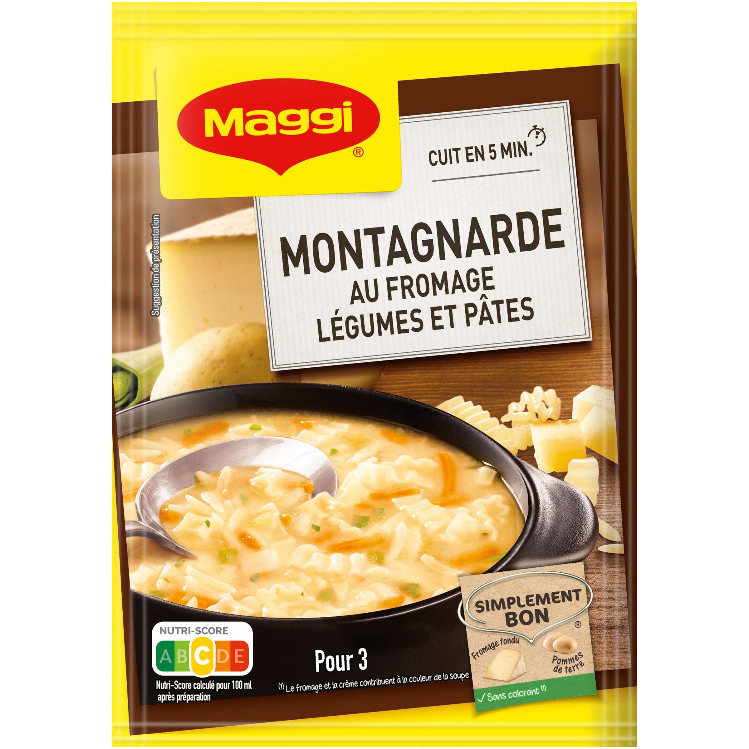 MAGGI Soupe Montagnard 78