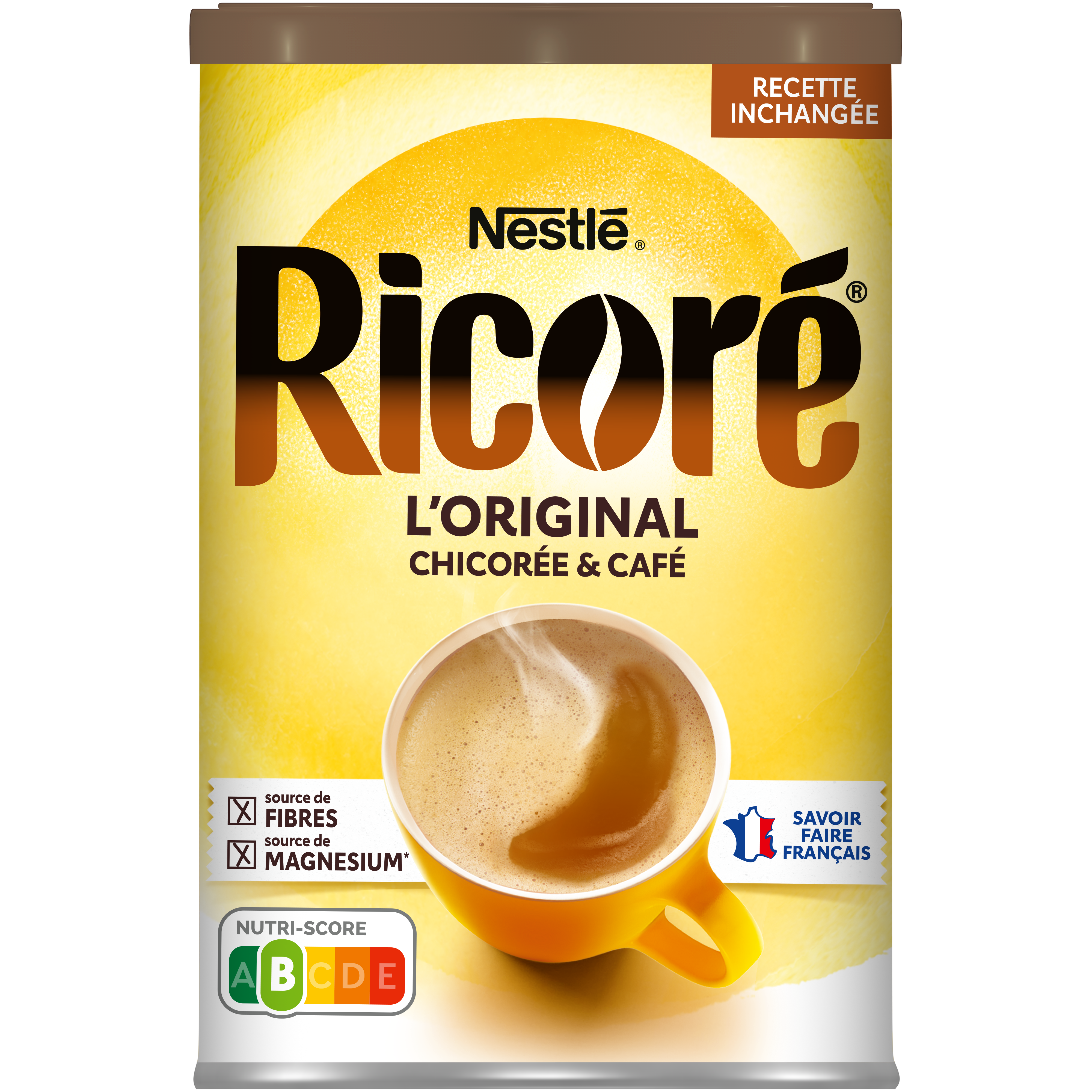 Chicorée &amp; Café, RICORÉ® L'Original, Boîte de 260g