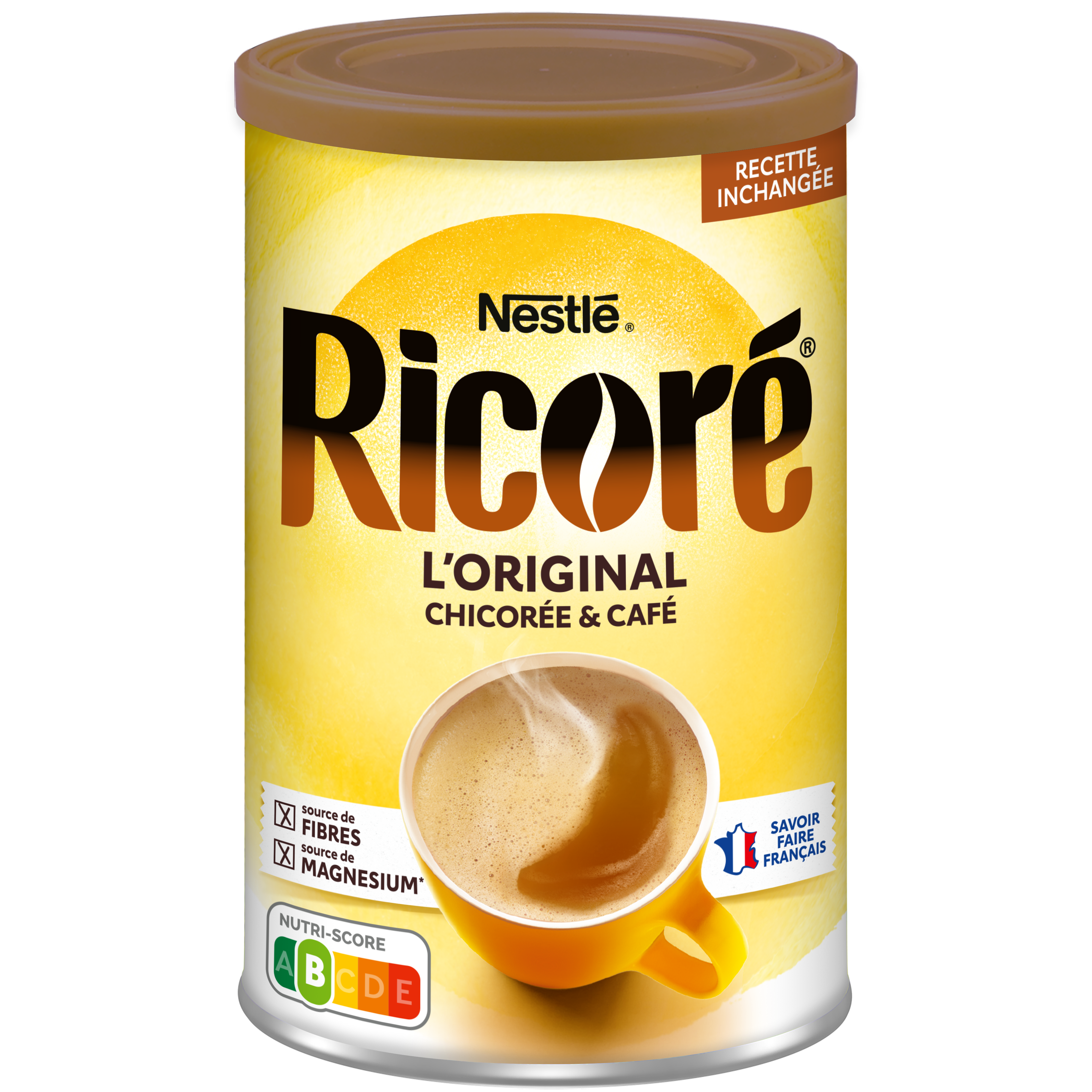 Chicorée &amp; Café, RICORÉ® L'Original, Boîte de 260g