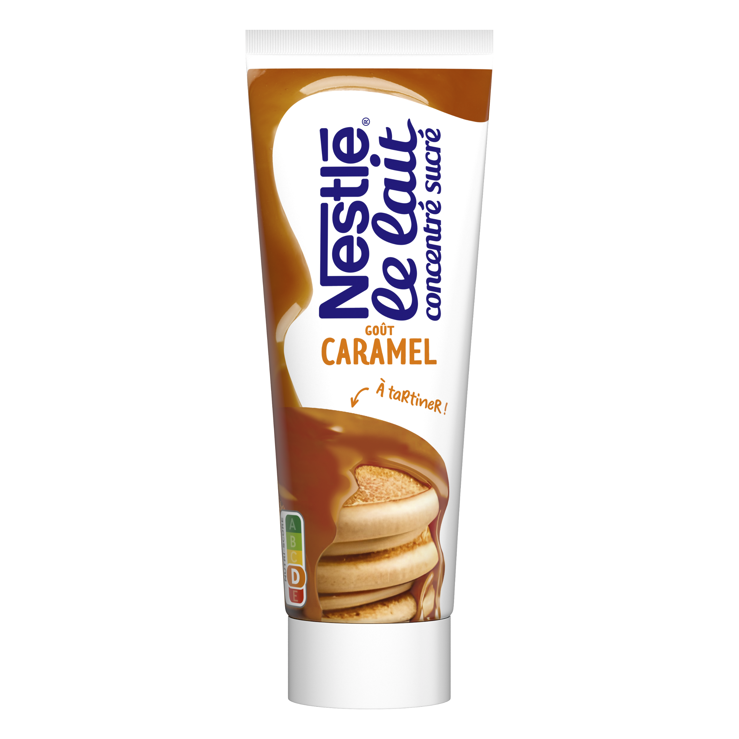 NESTLE Le Lait concentré sucré en tube Caramel tube 165g visuel-1