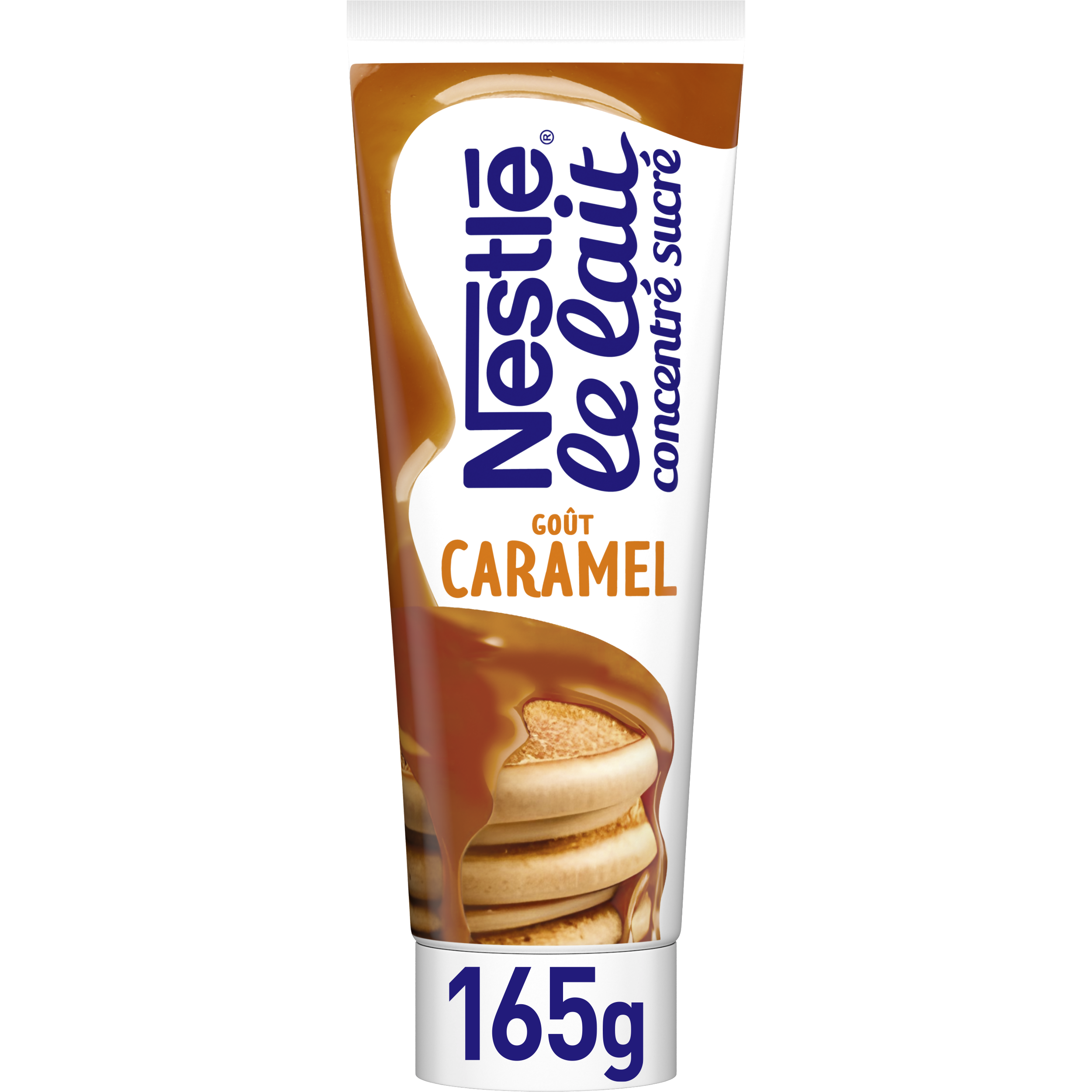 NESTLE Le Lait concentré sucré en tube Caramel tube 165g visuel-3