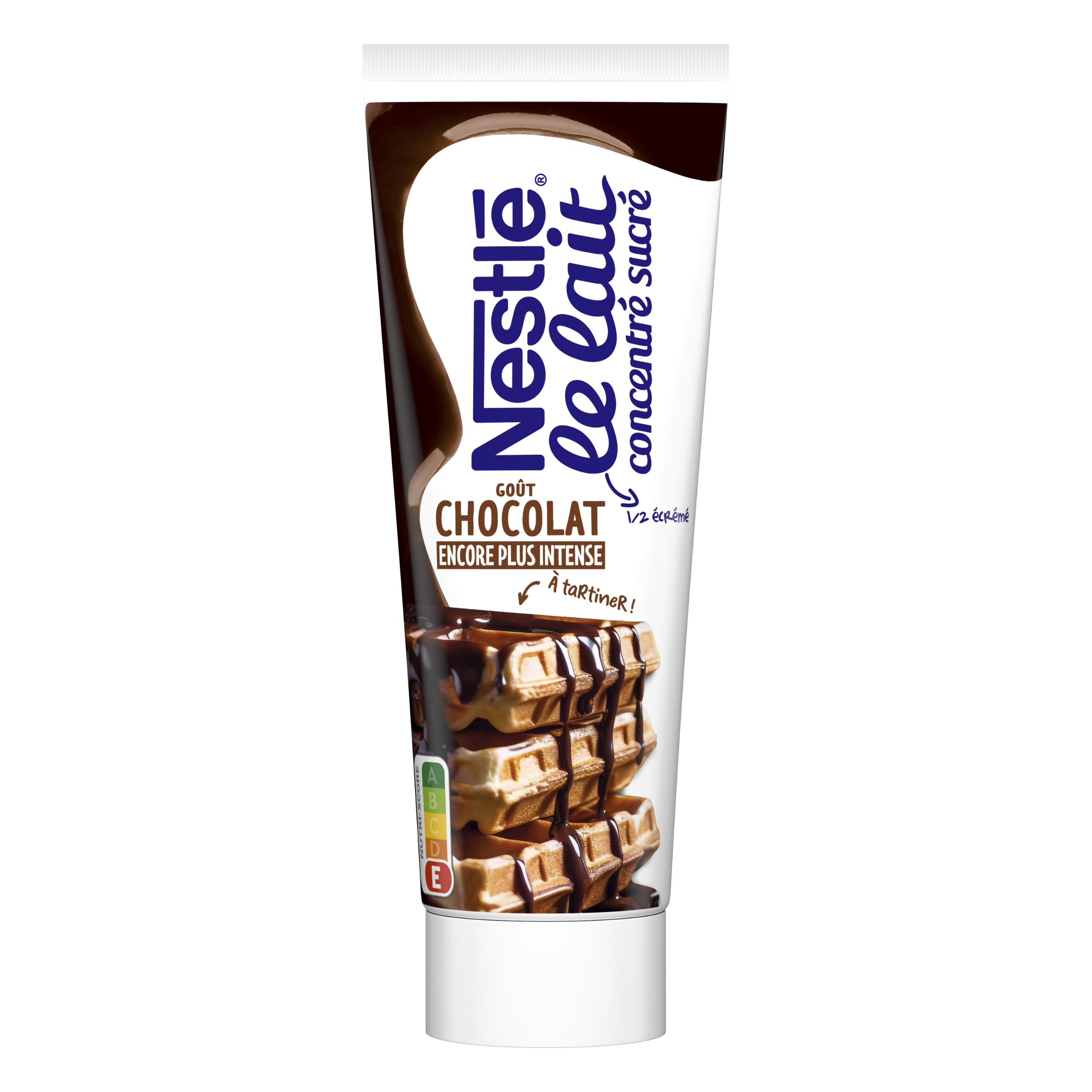 NESTLE® Lait Concentré Sucré Goût Chocolat Tube 165g