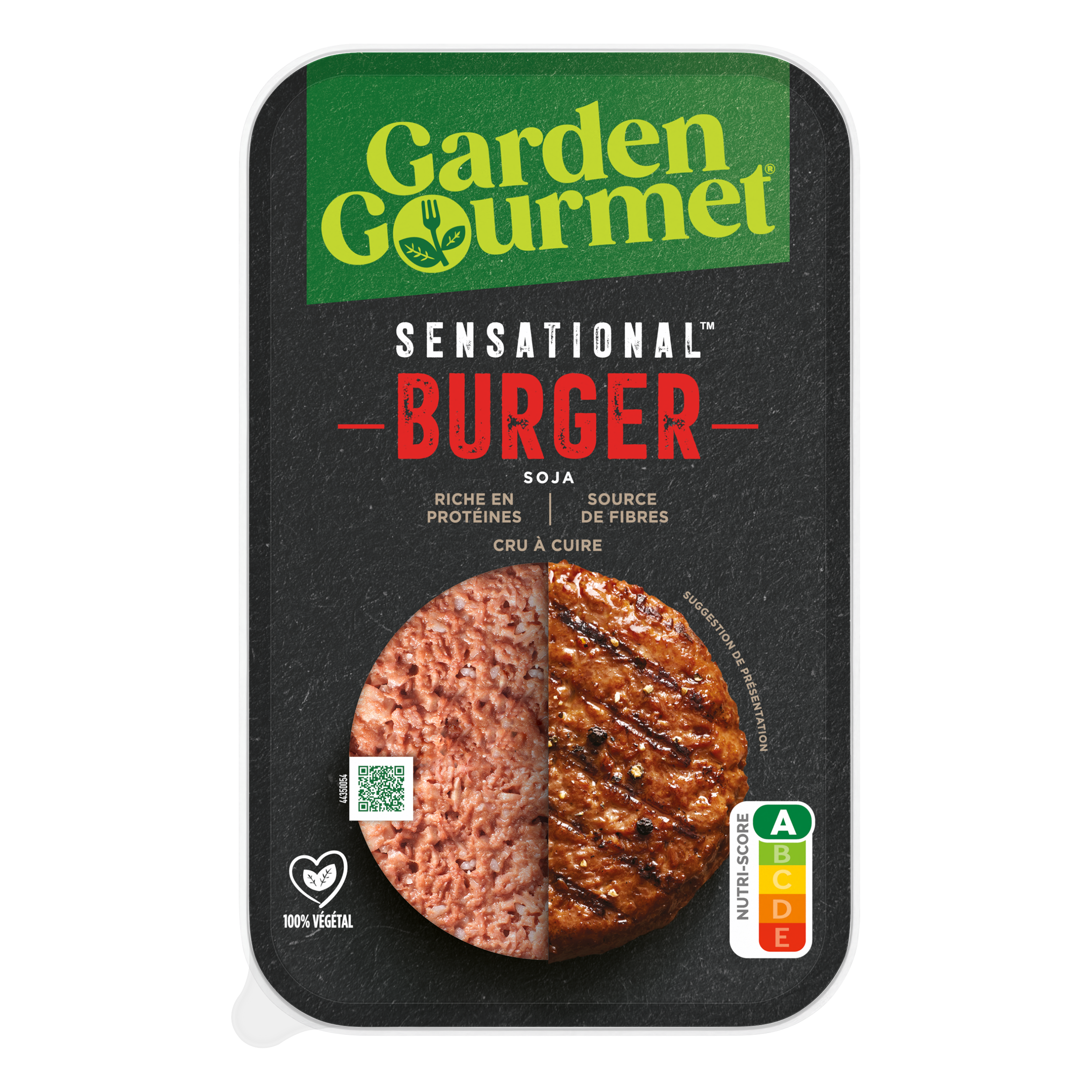 GARDEN GOURMET Sensational Burger Soja 226g visuel-1