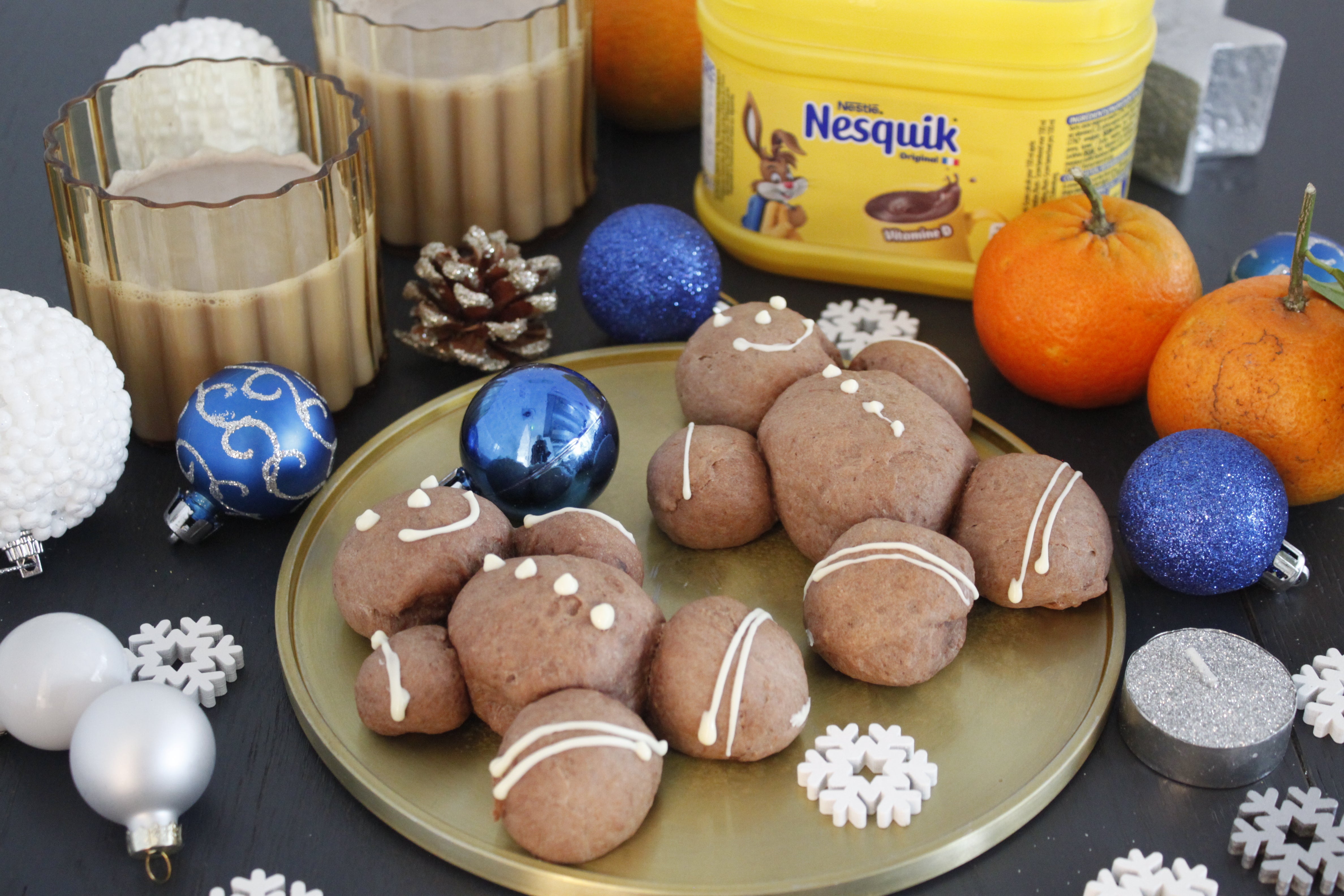 Petit déjeuner de Noel Nesquik