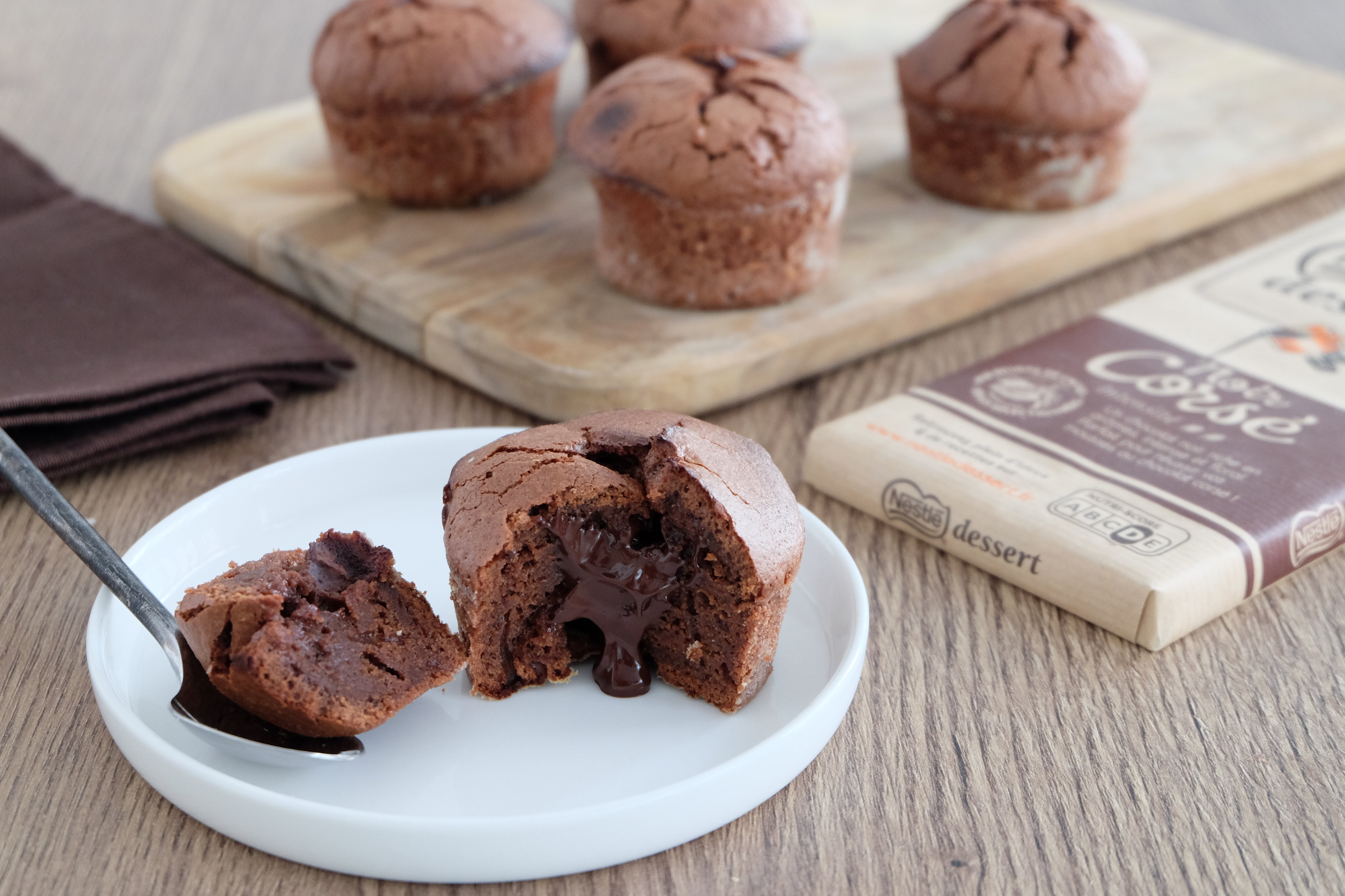 coeurs fondants tout chocolat