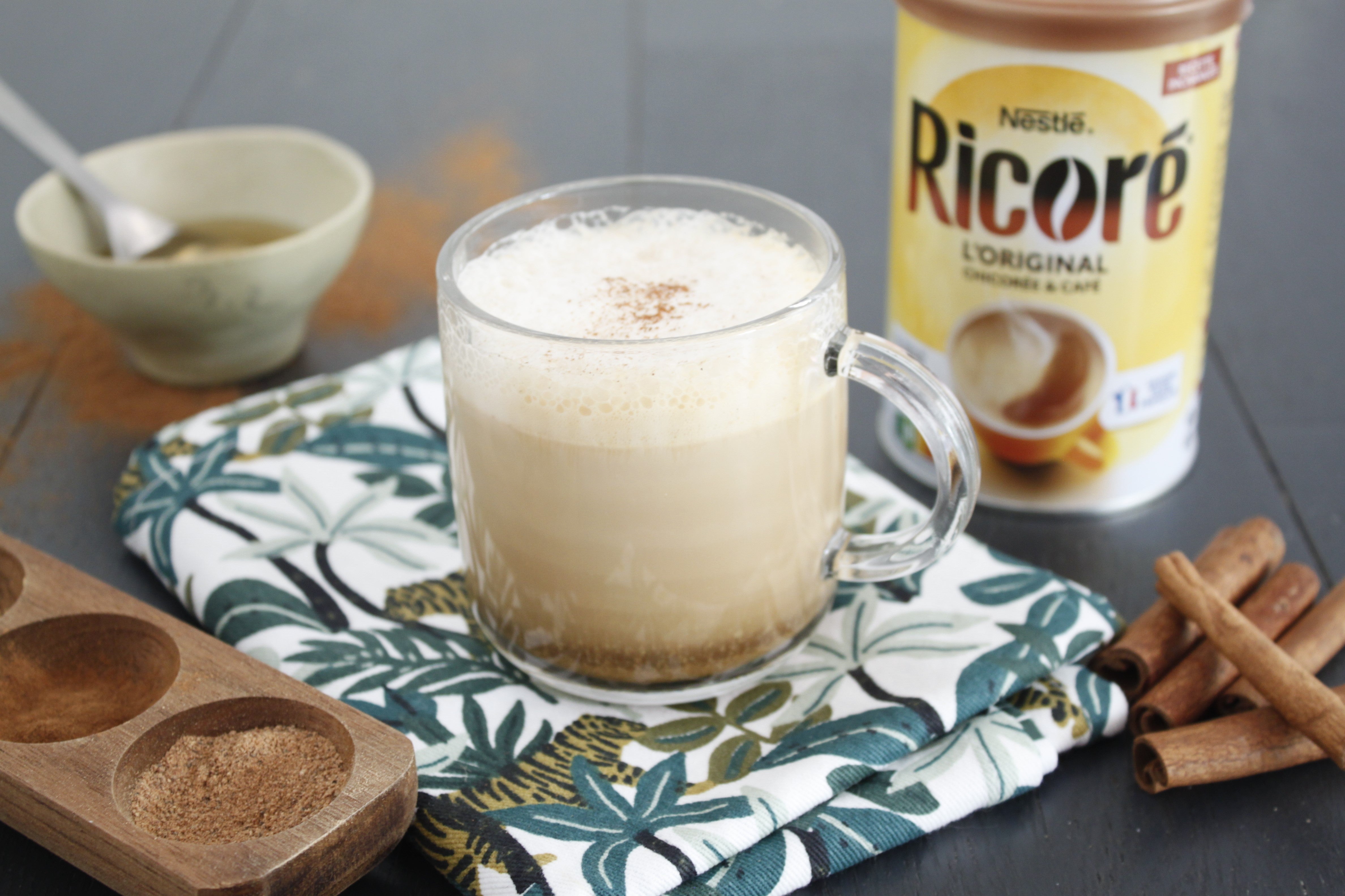 Chaï latte Ricoré
