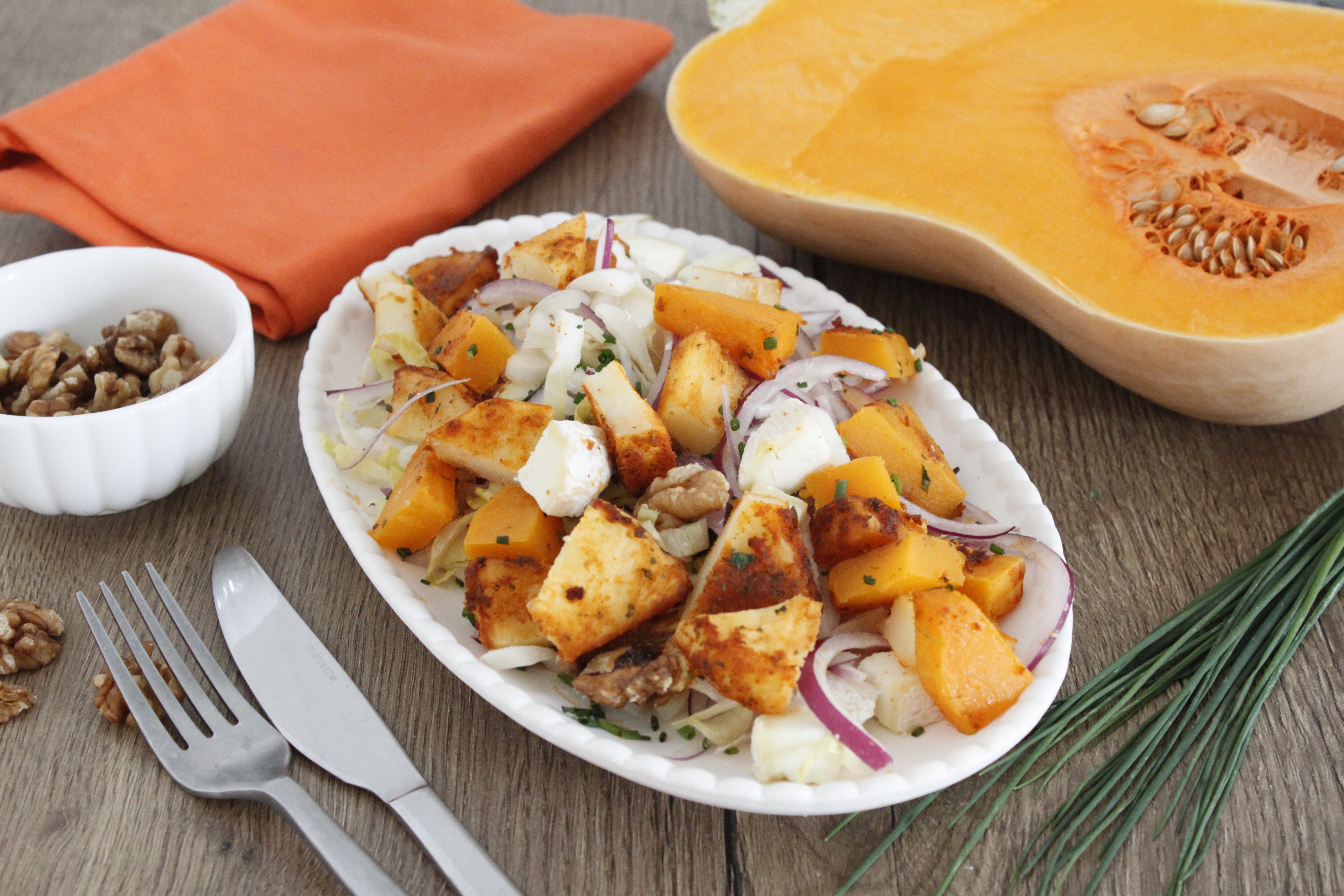 Salade de pommes de terre croustillante au air fryer