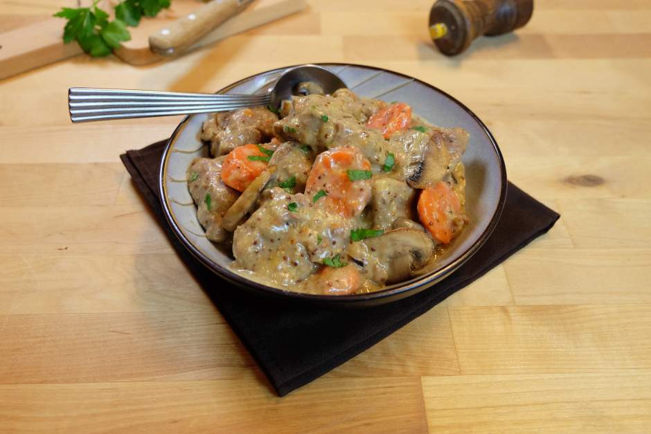 Terroir: Blanquette de veau de Dijon