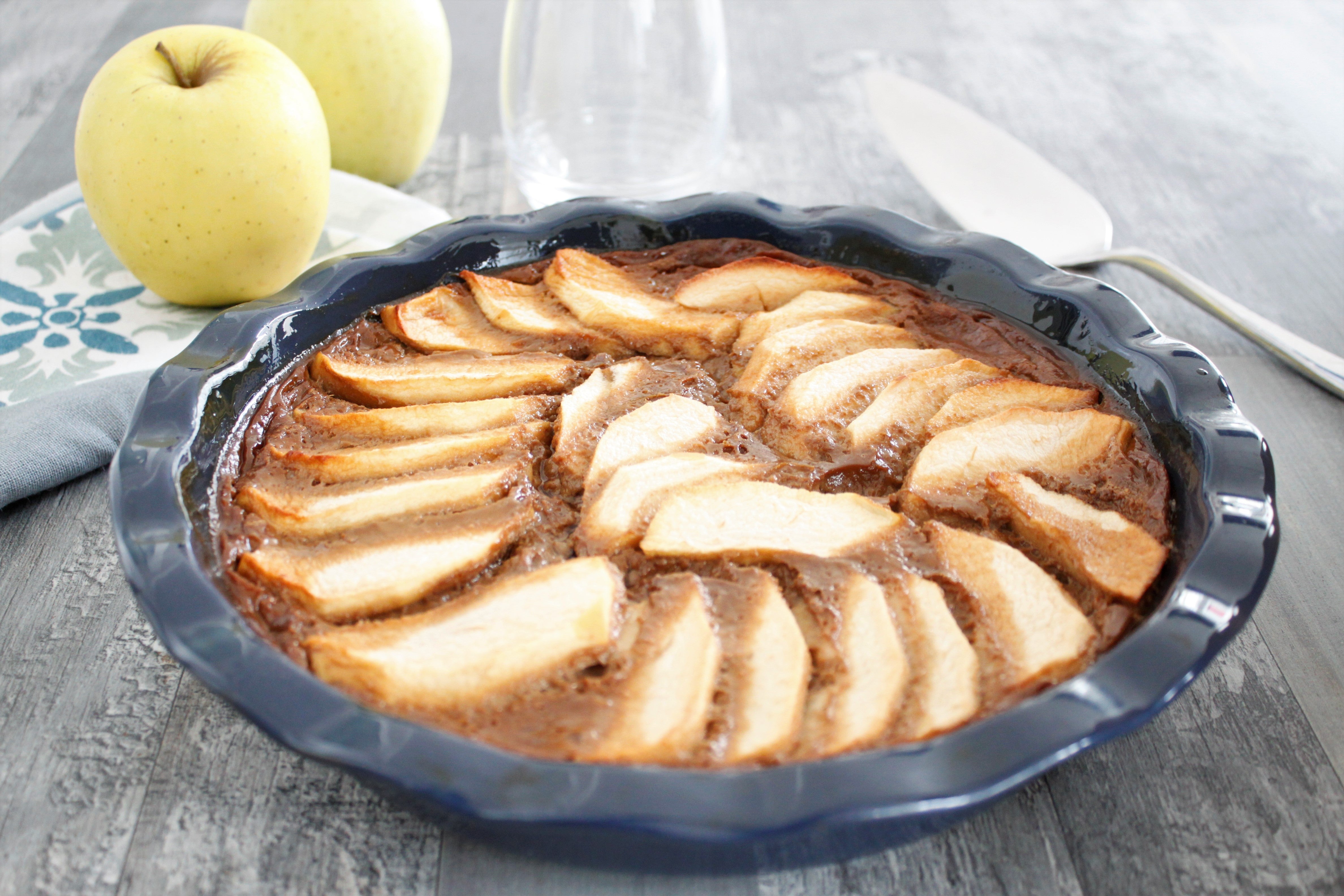 Gâteau de riz pommes et Ricoré