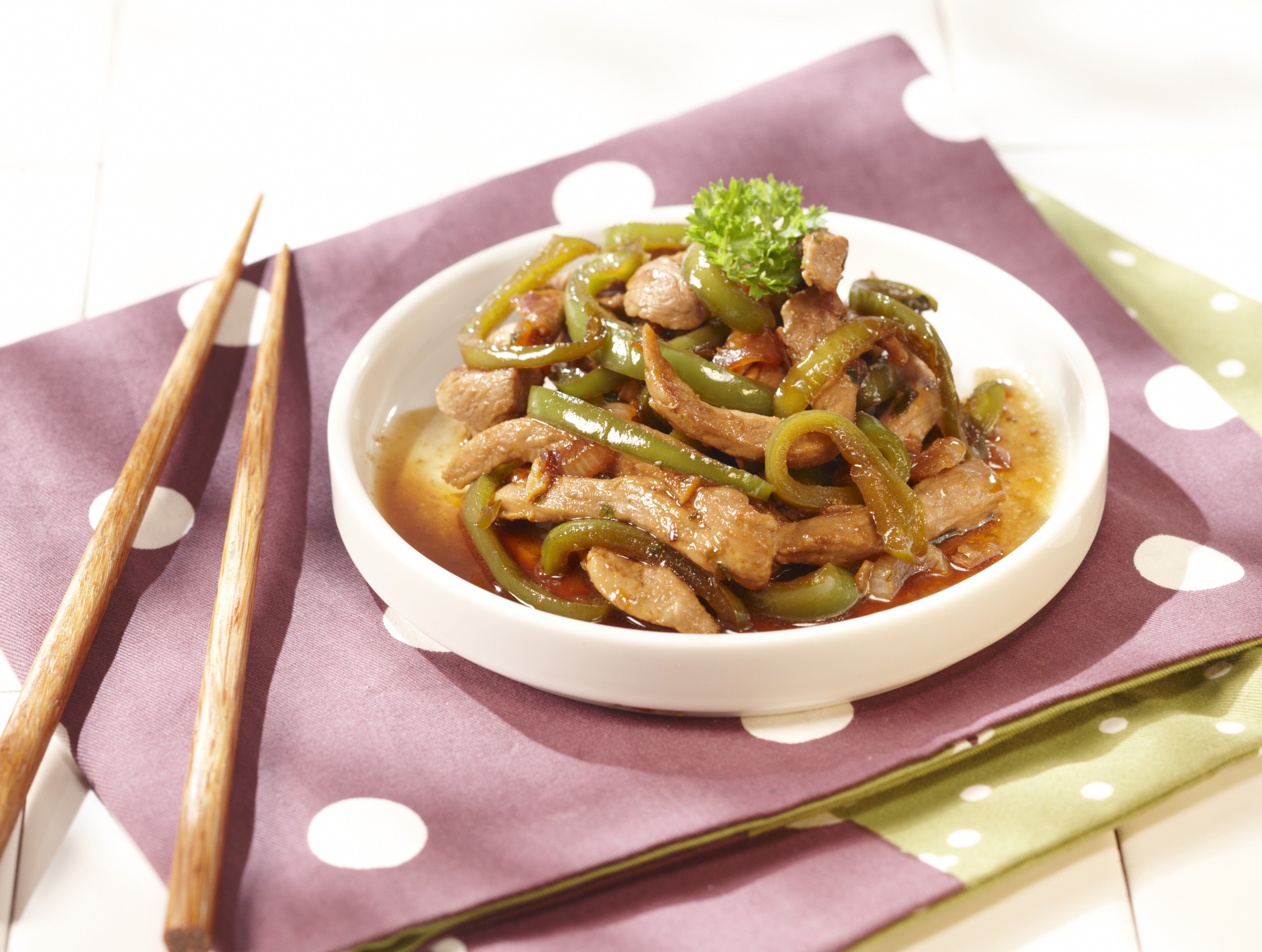 Porc à l'aigre douce