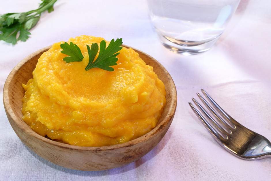 Purée de butternut 1 personne