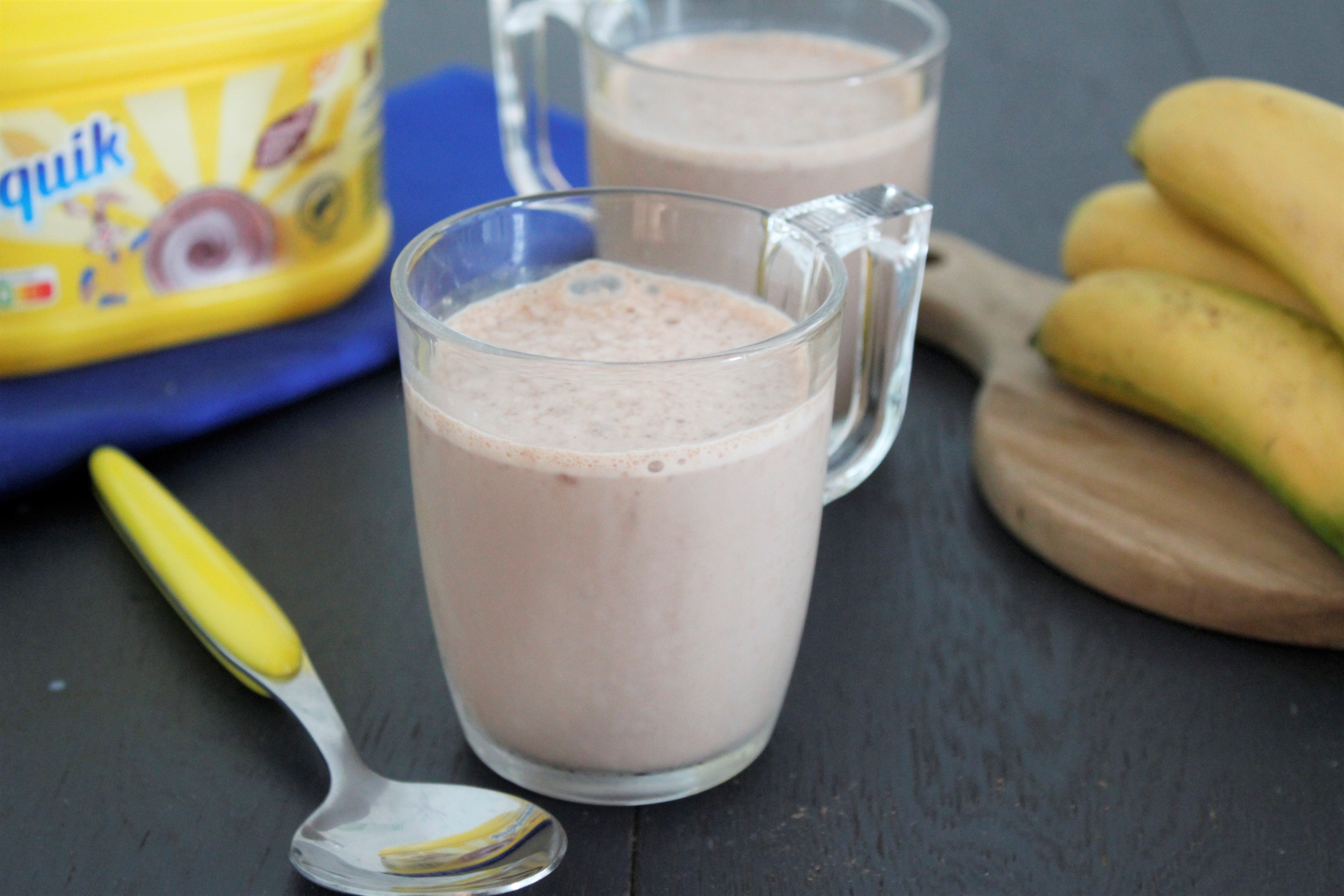 Smoothie banane Nesquik