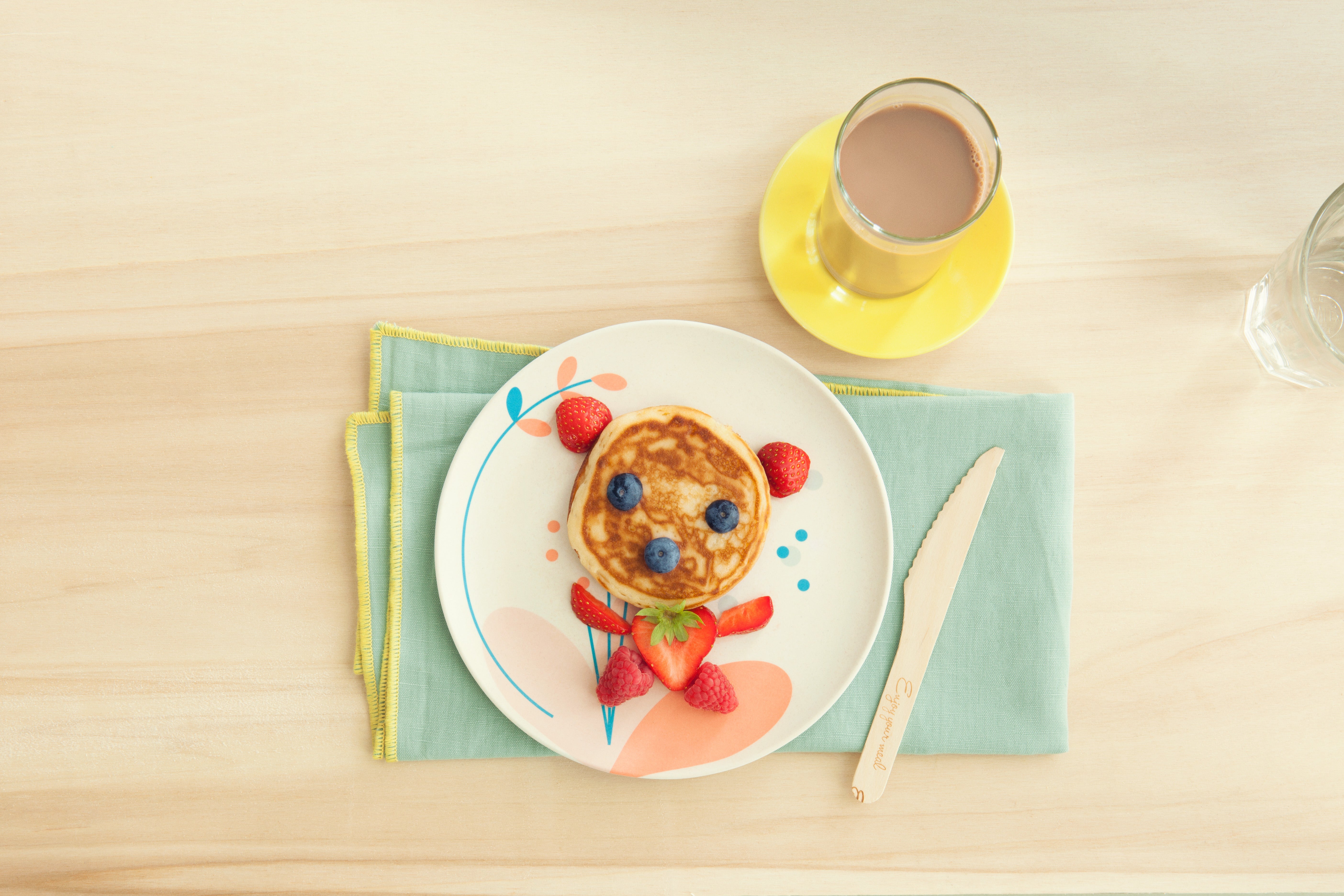 Crêpe aux fruits frais