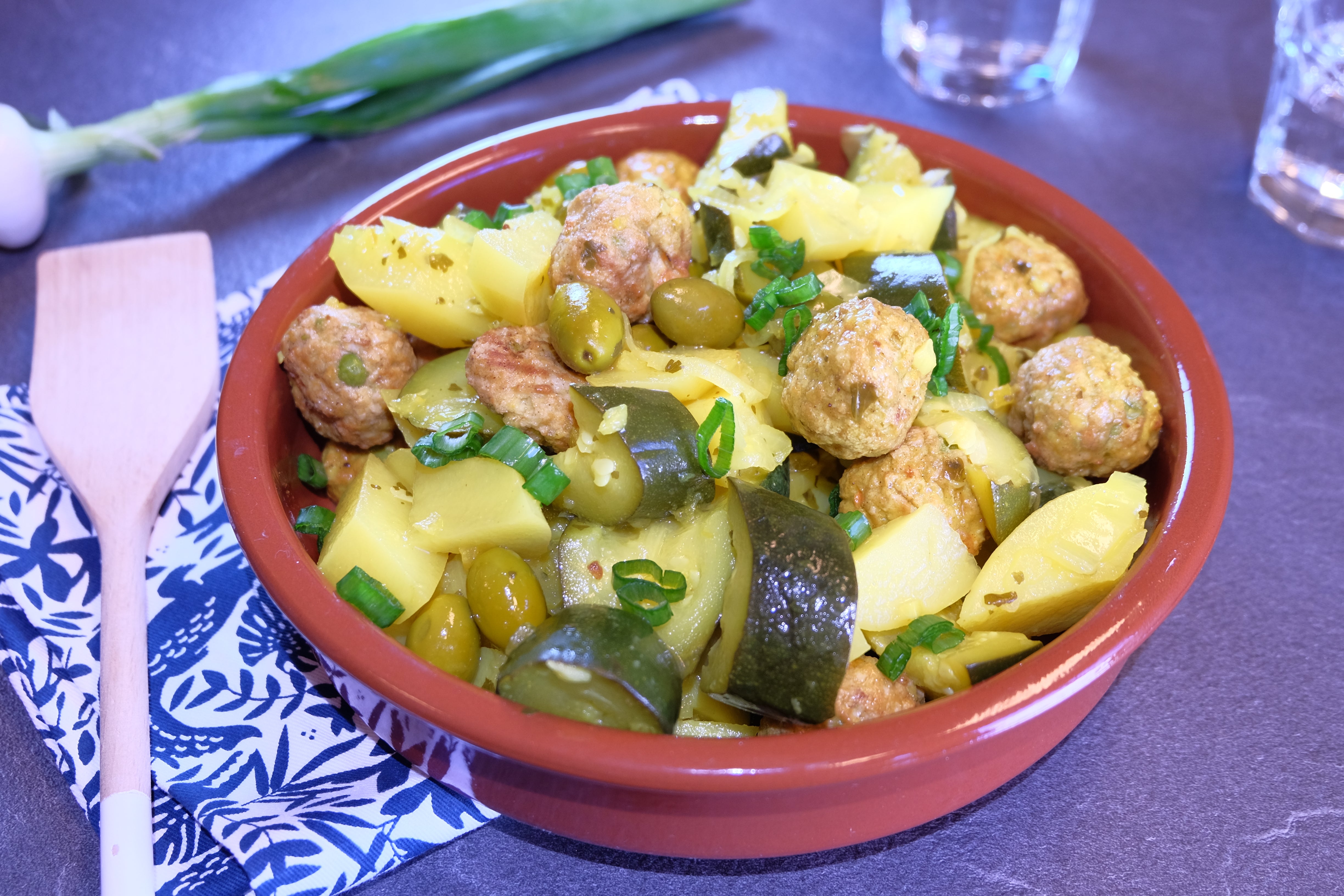 Tajine végétal