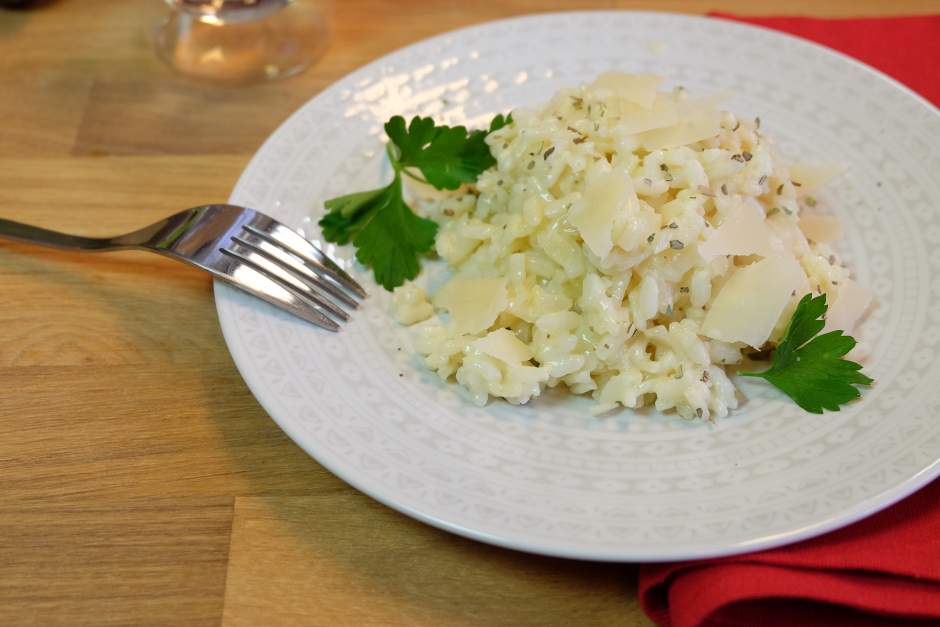 Risotto à la milanaise Bio