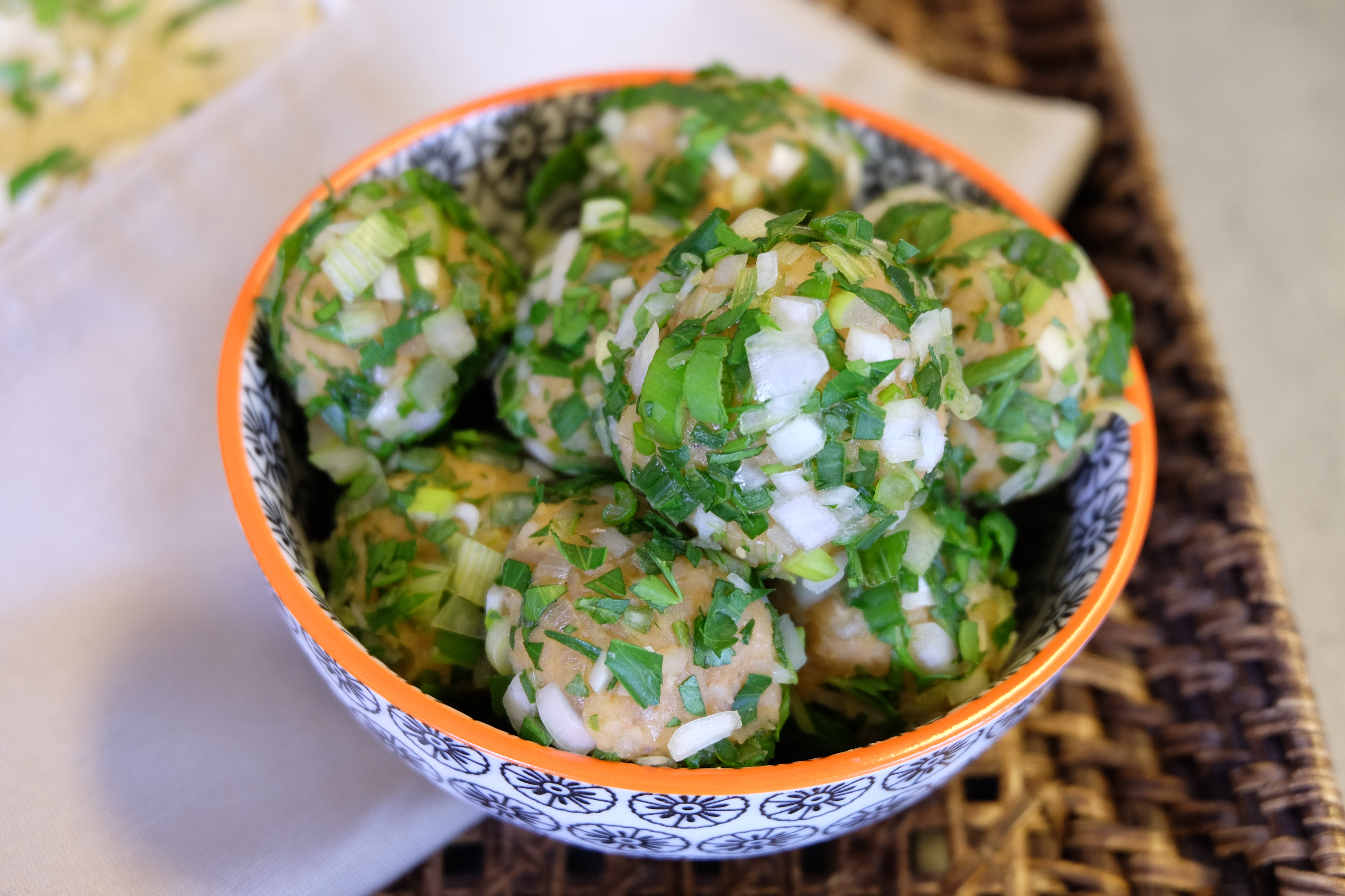 Mercimek kofte, boulettes de lentilles Turques