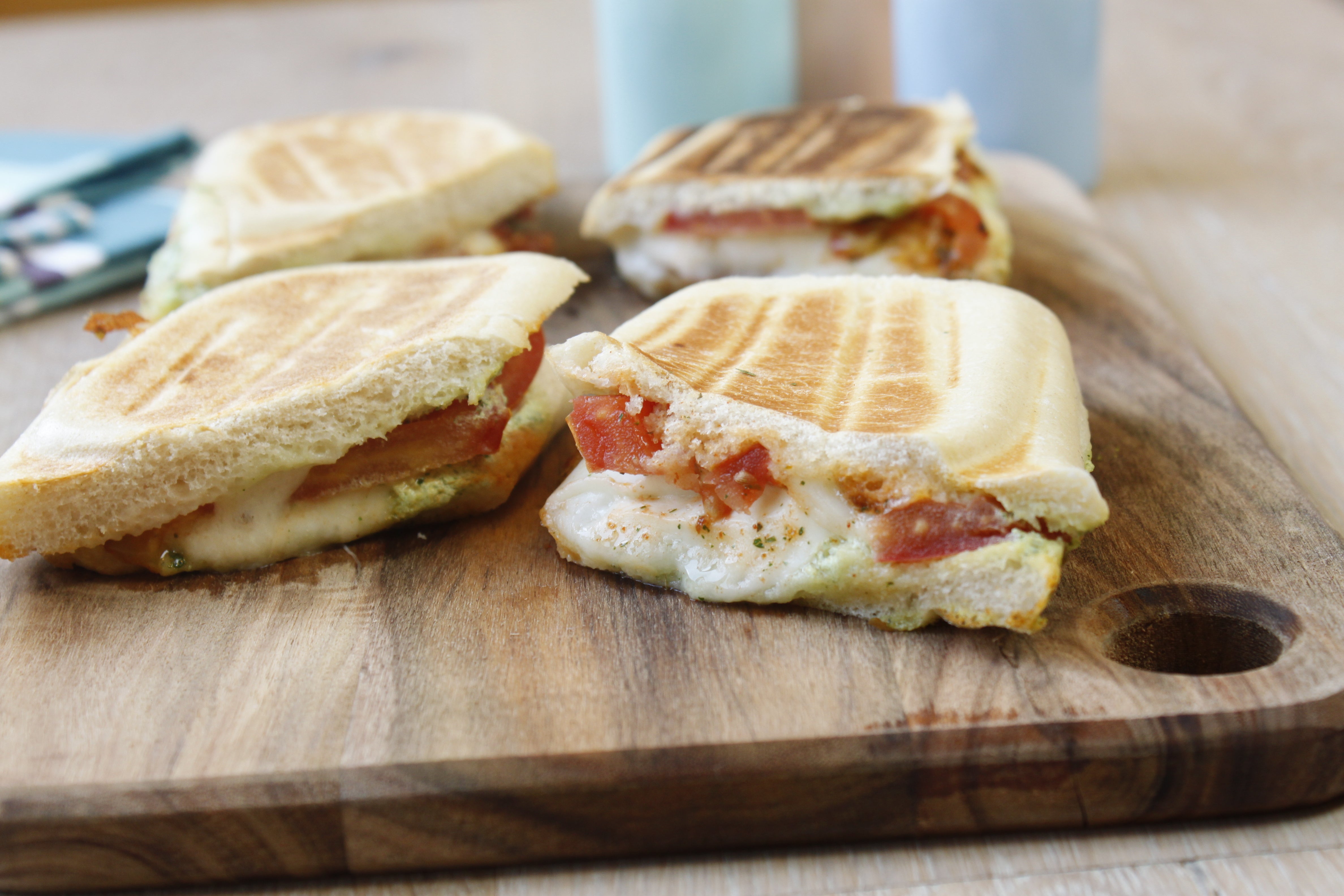 Panini tomate mozzarella
