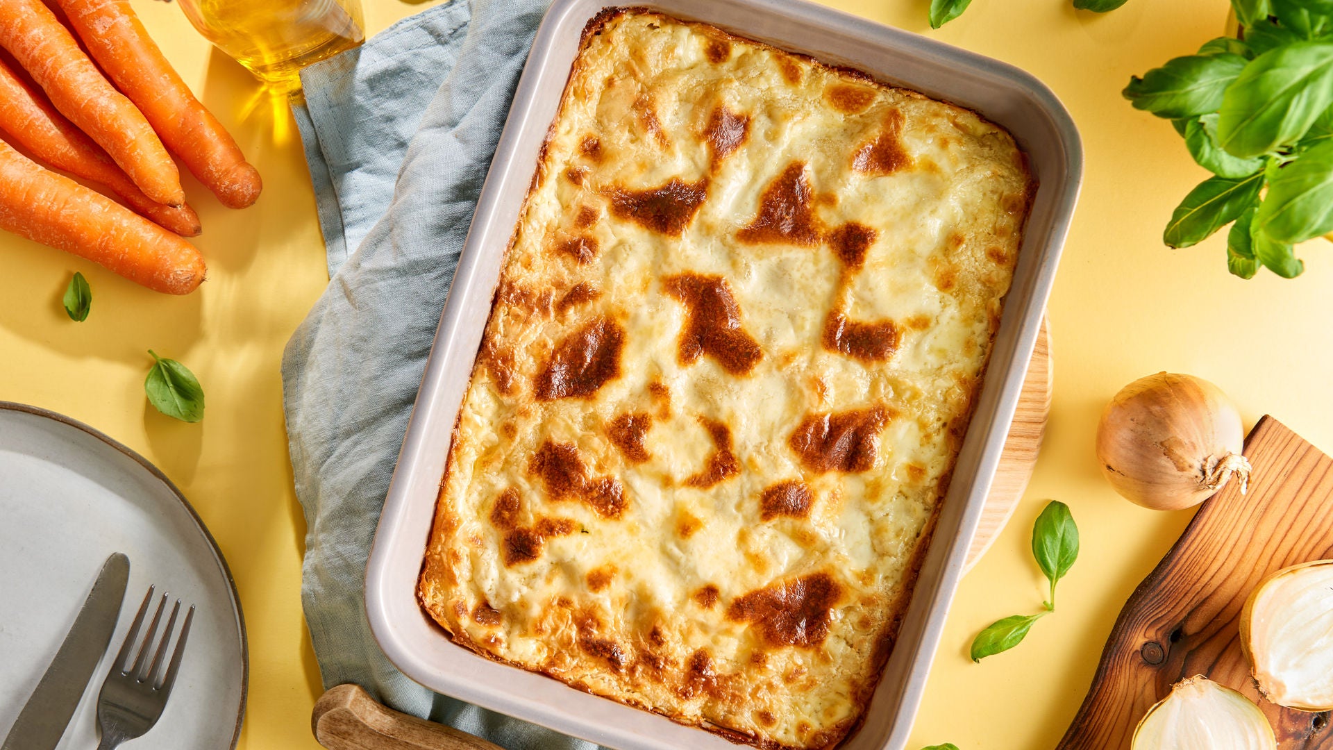 Lasagne boeuf tomate