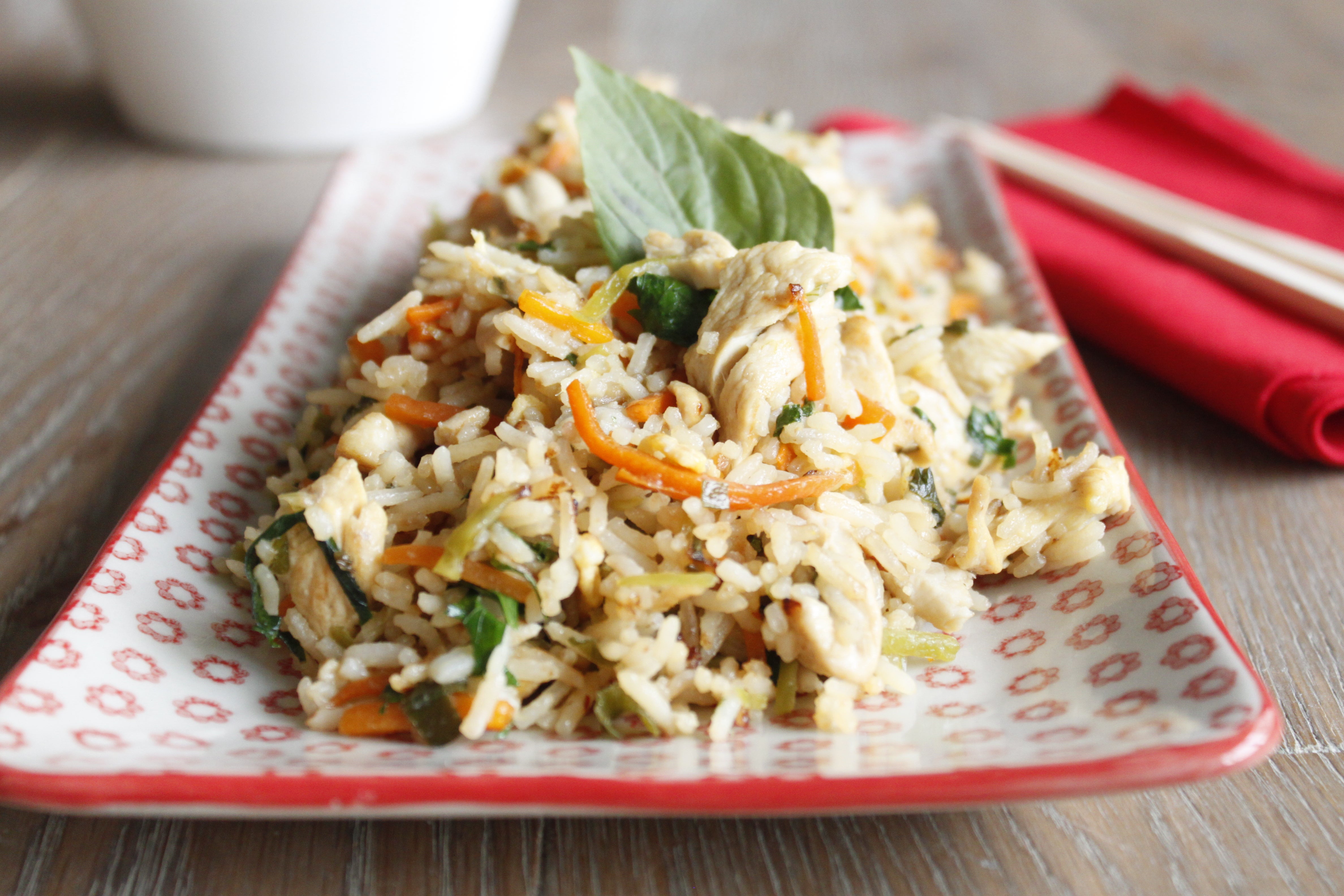 Khao pad thaï
