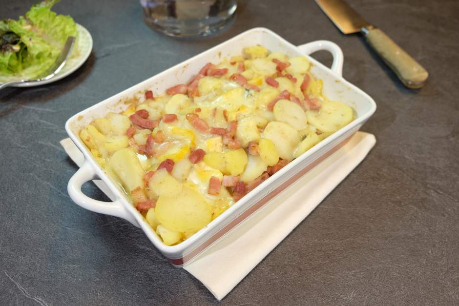 Tartiflette anti-gaspi