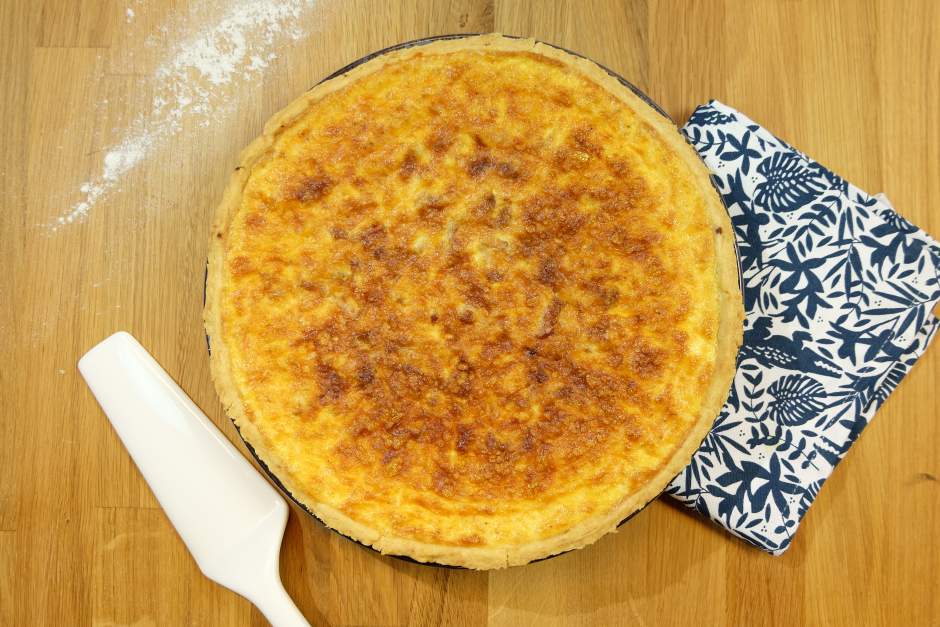 Quiche lorraine