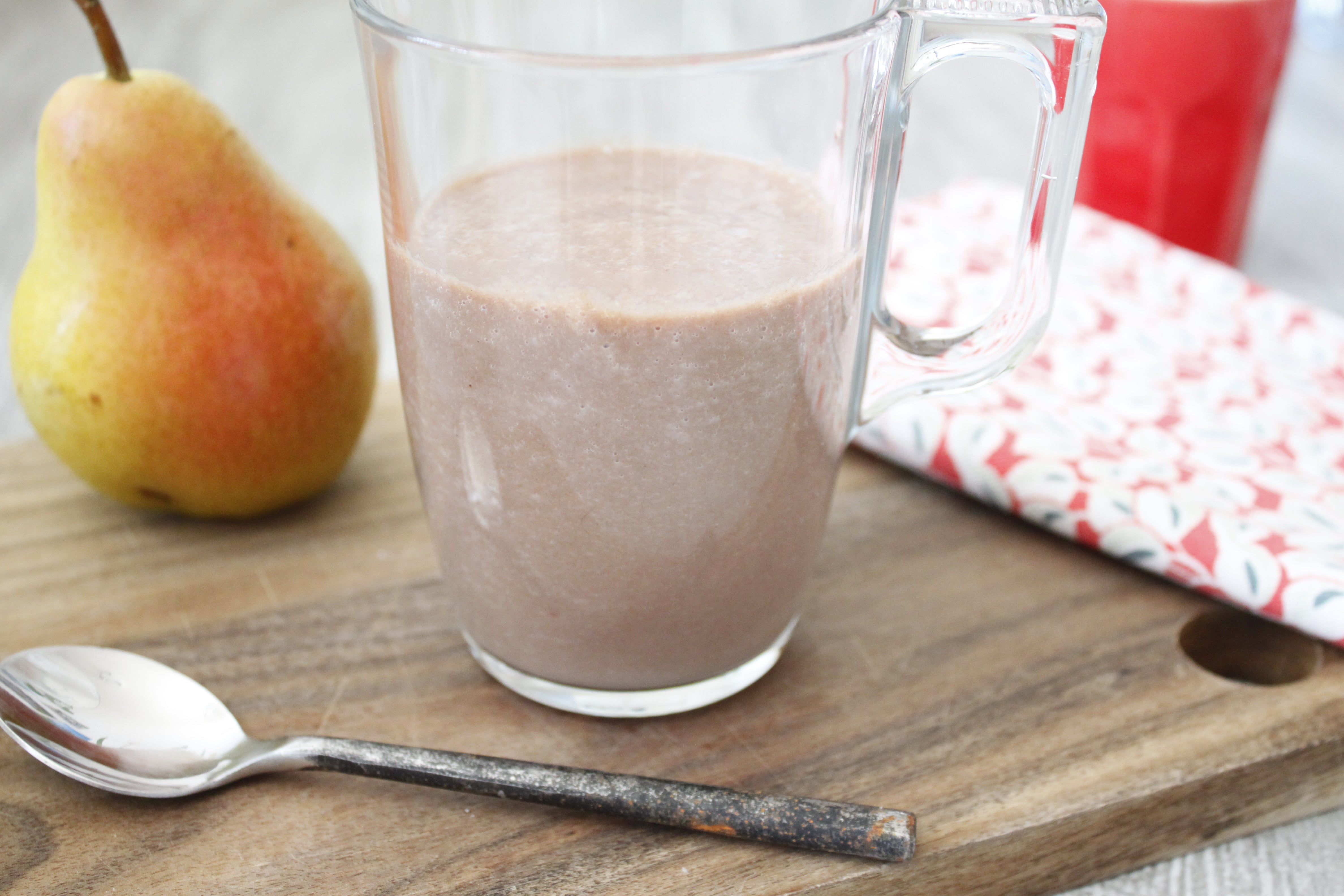 Milk shake poire Nesquik