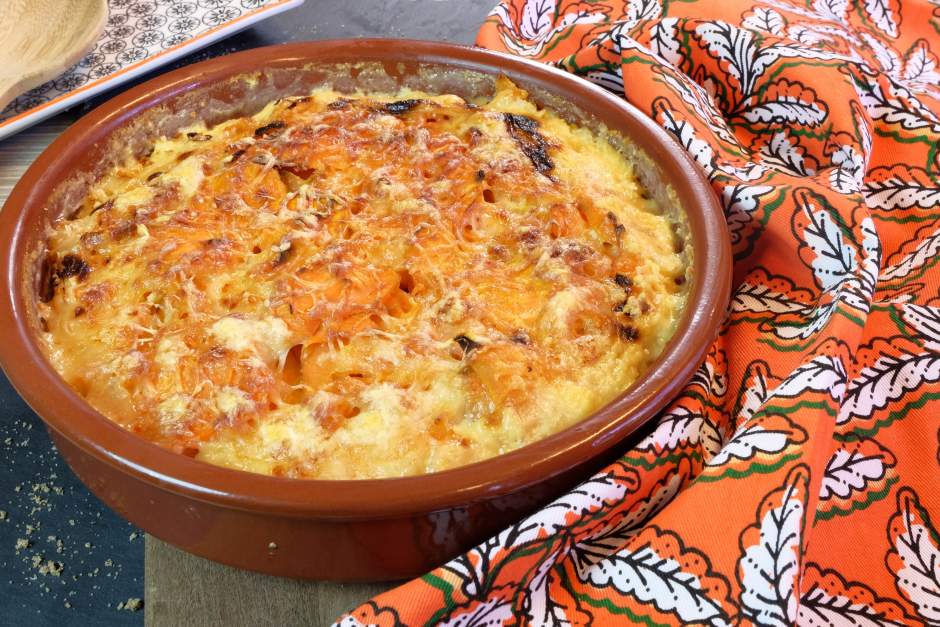 Gratin de patates douces