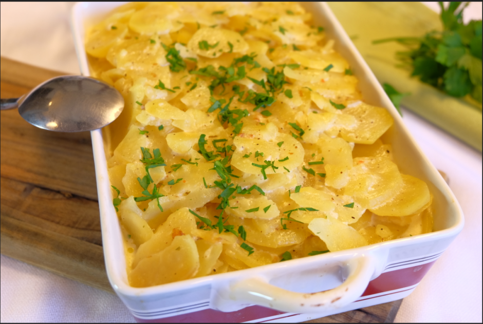 Gratin Dauphinois Cookéo
