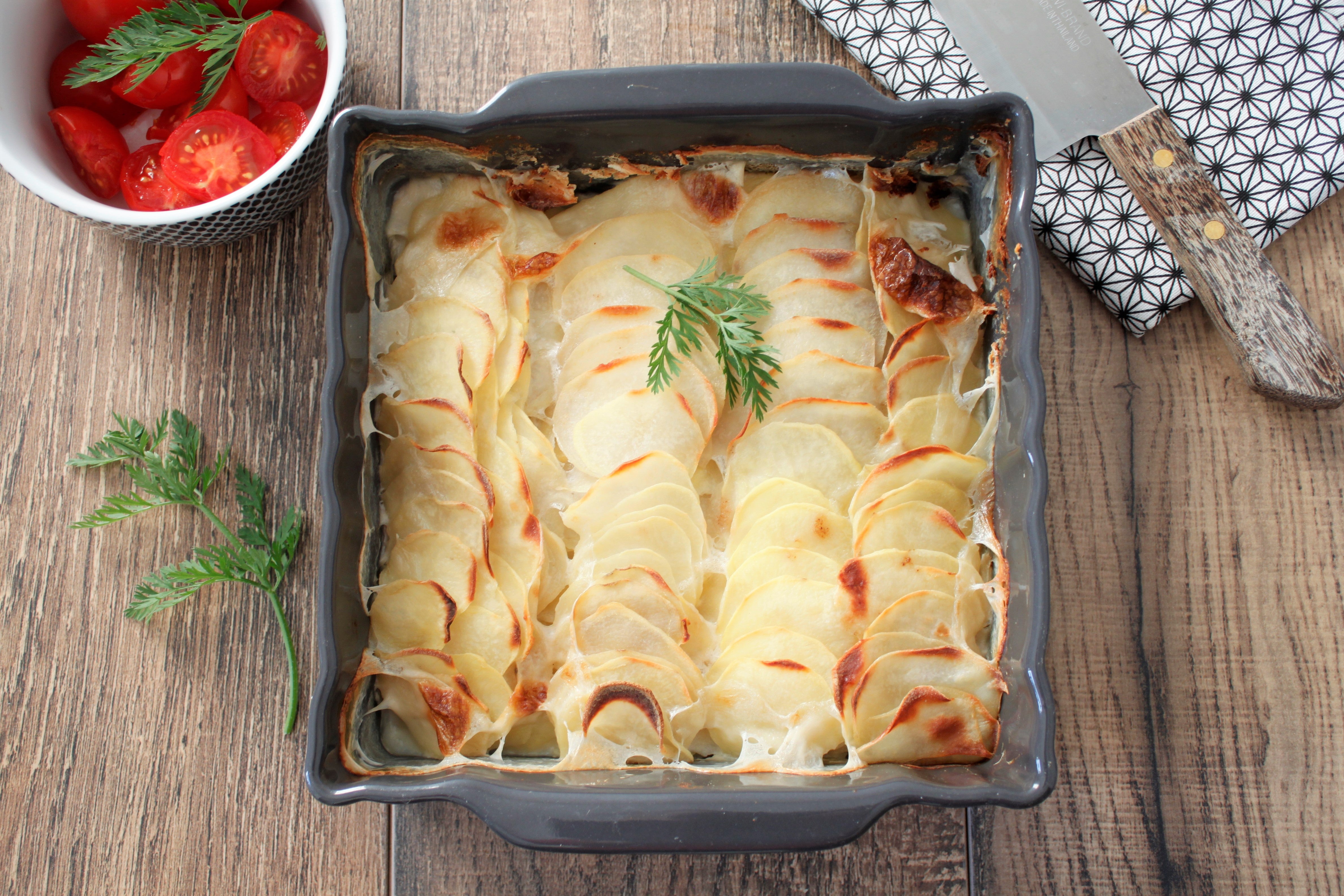 Gratin Dauphinois Thermomix