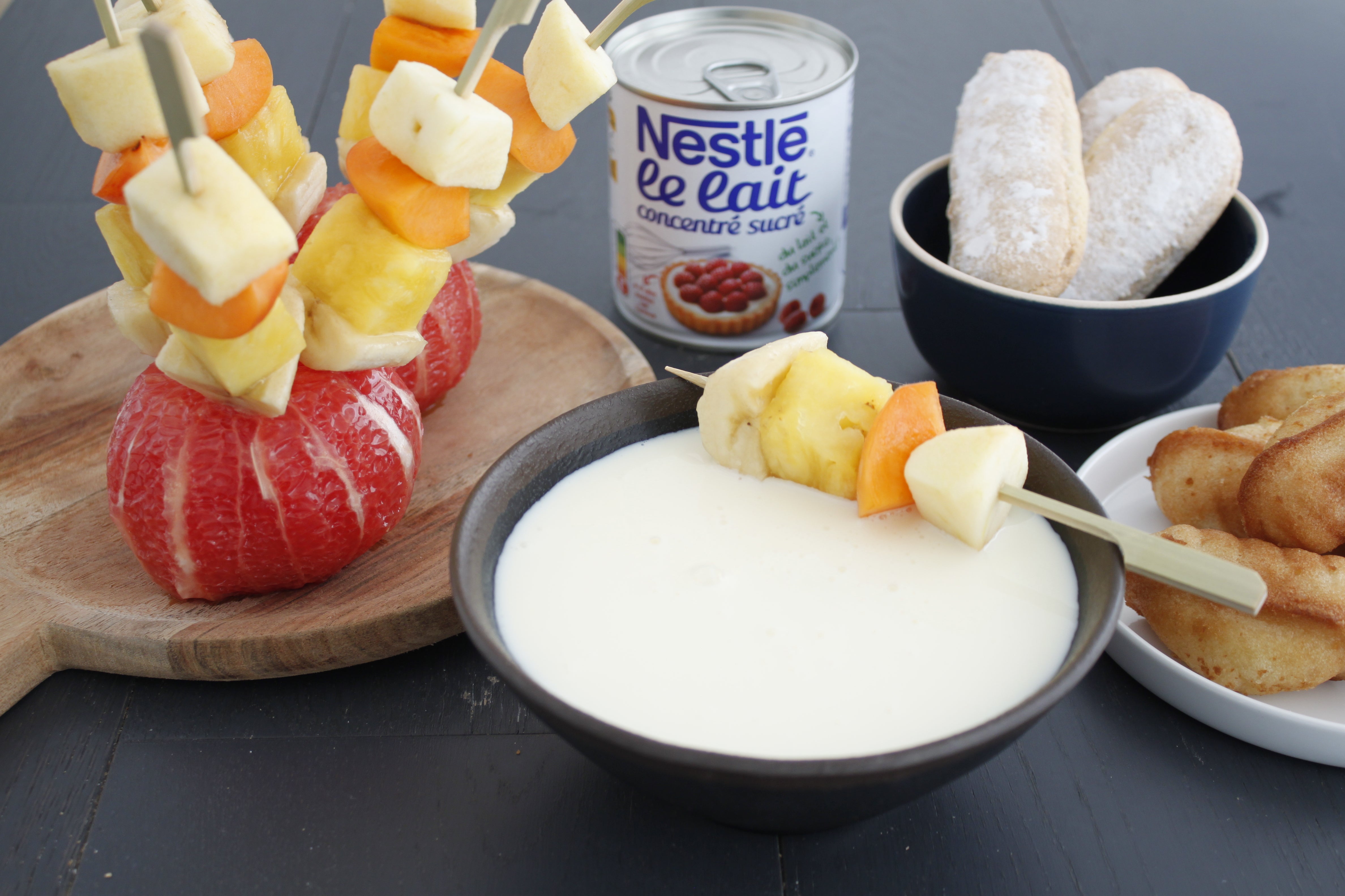 Fondue fraicheur