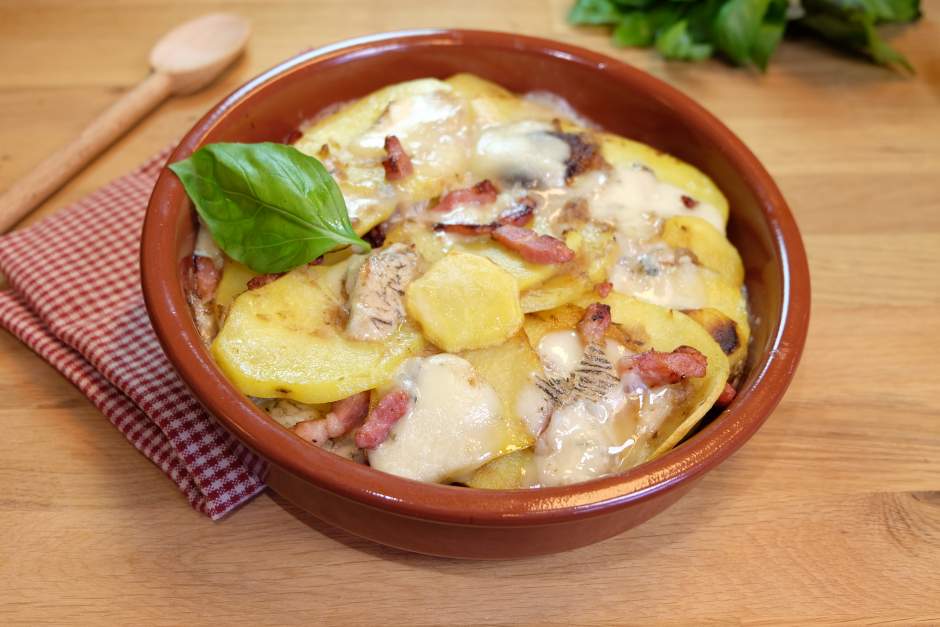 Tartiflette à l'italienne
