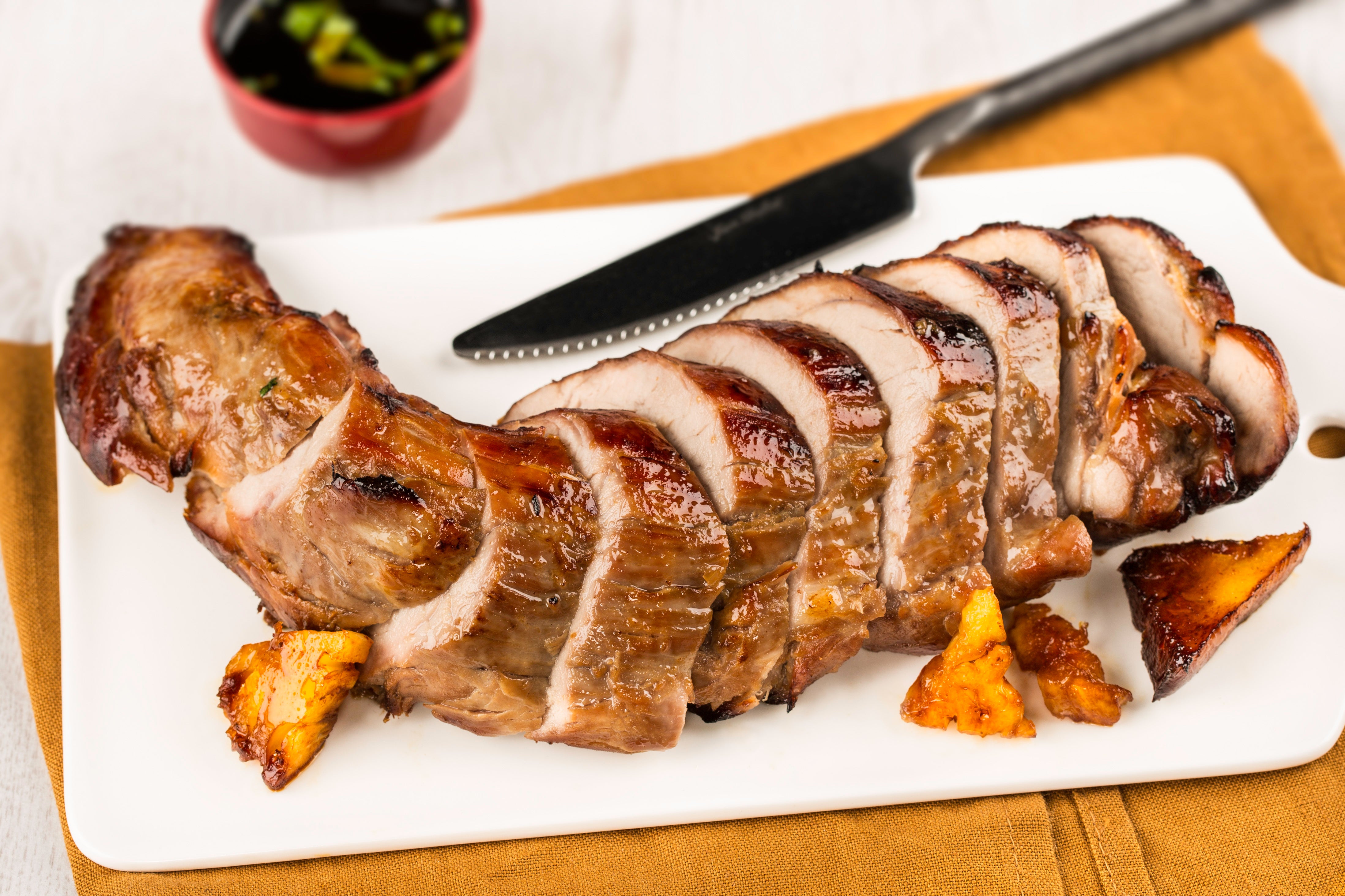 Filet mignon caramélisé à l'actifry