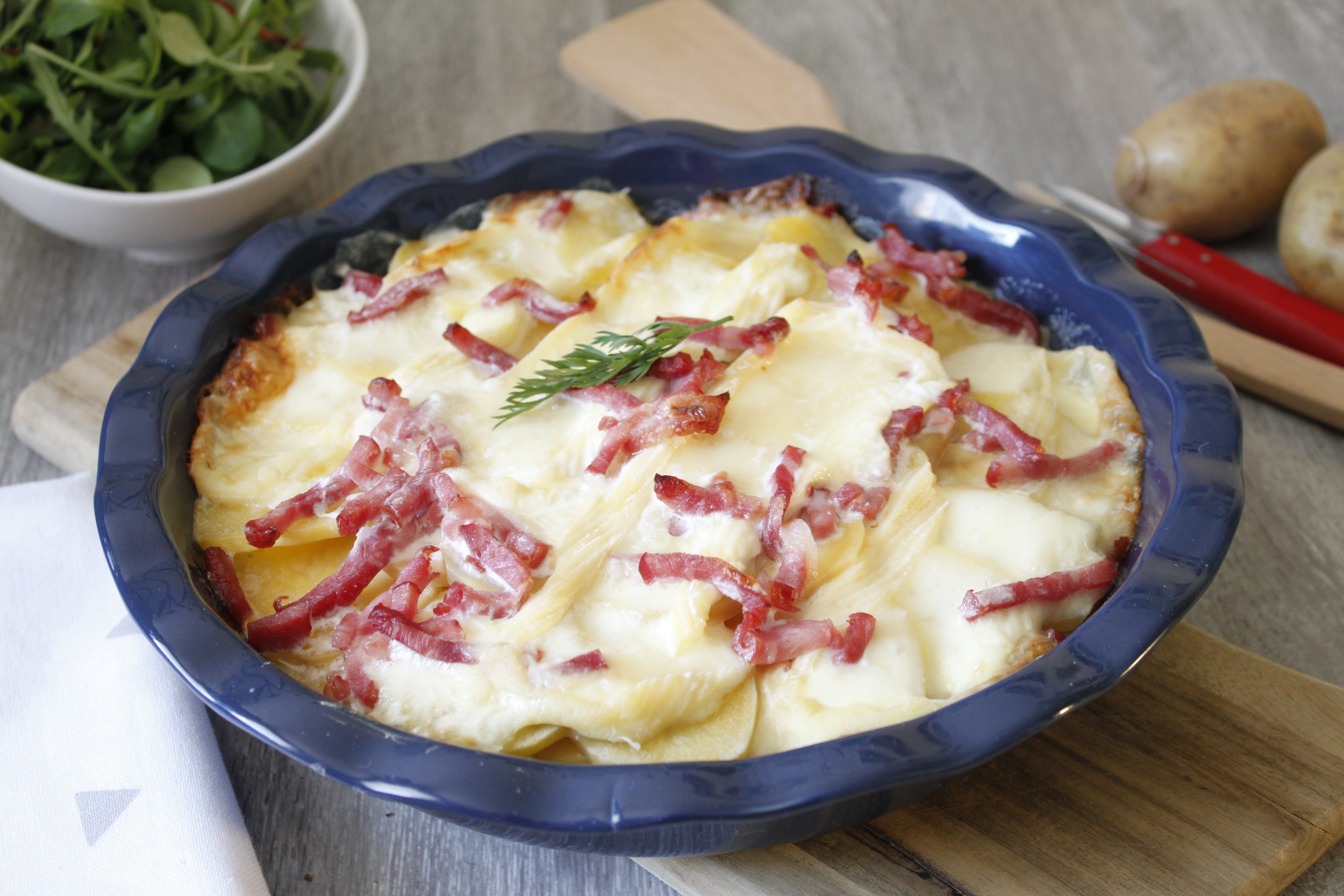 Tartiflette thermomix