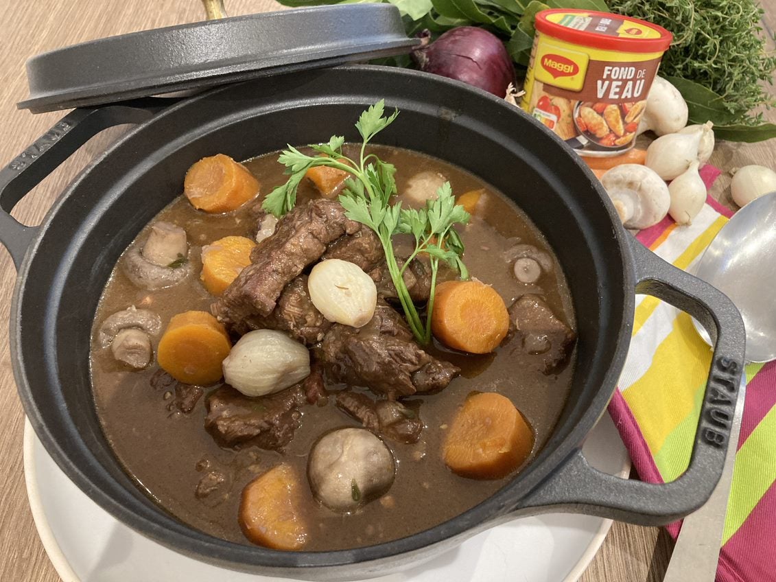 boeuf bourguignon a lancienne