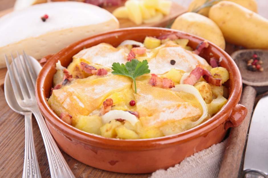 Tartiflette pas chère