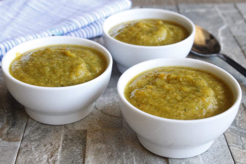 Soupe de légumes Thermomix
