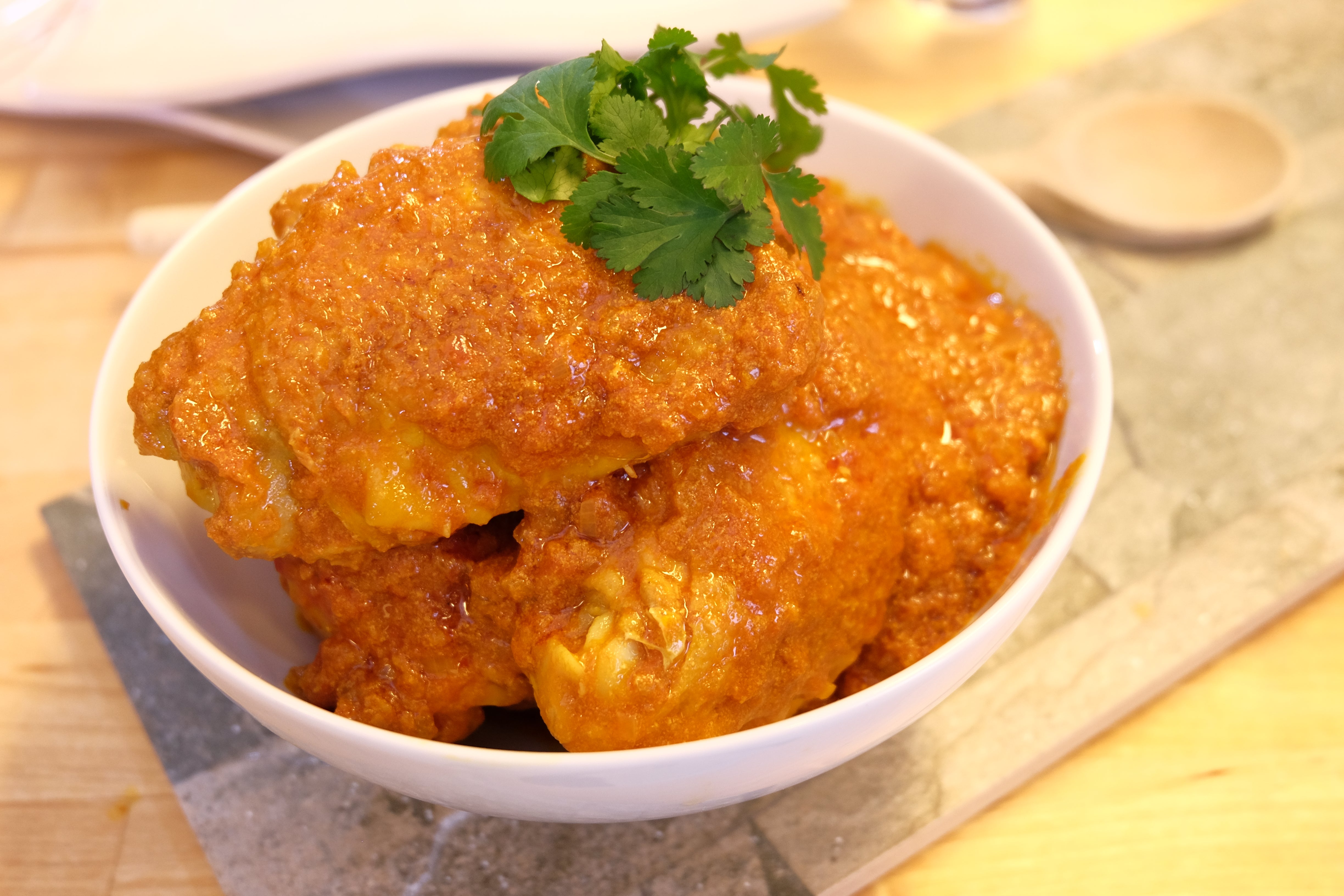 Poulet tikka massala