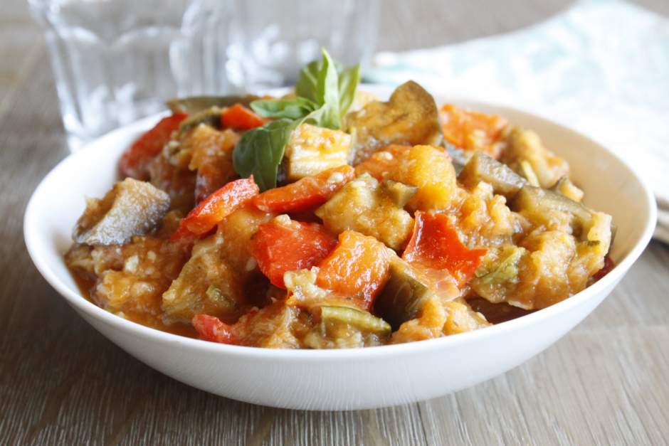 Ratatouille Thermomix