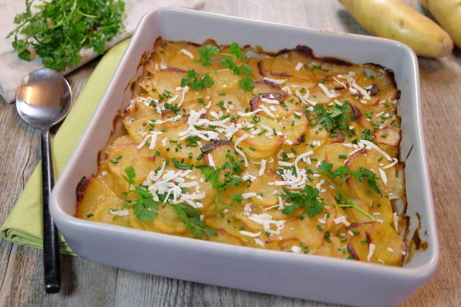 Gratin dauphinois vegan