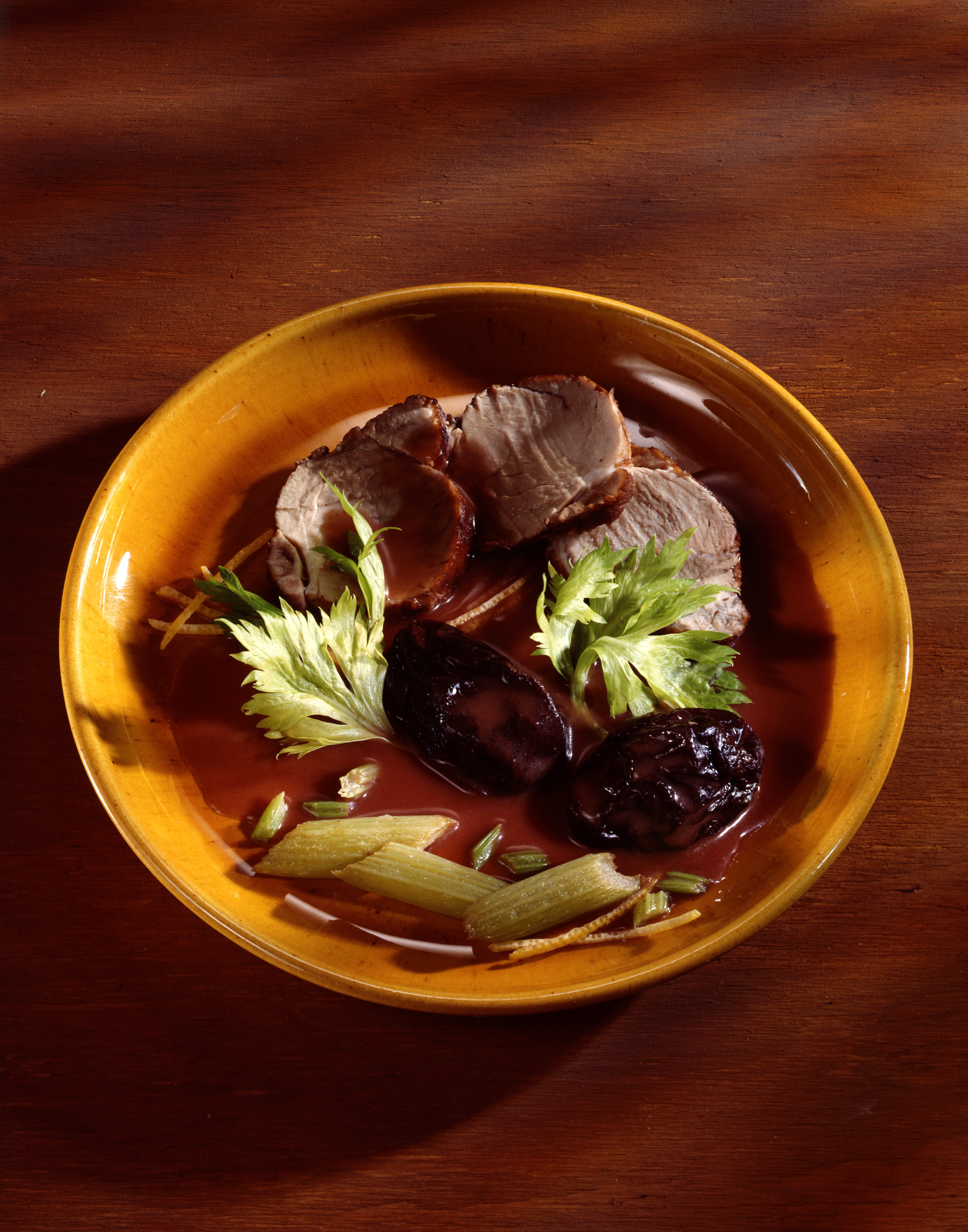 Filet mignon aux pruneaux