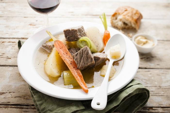 Pot au feu aux épices Cookeo