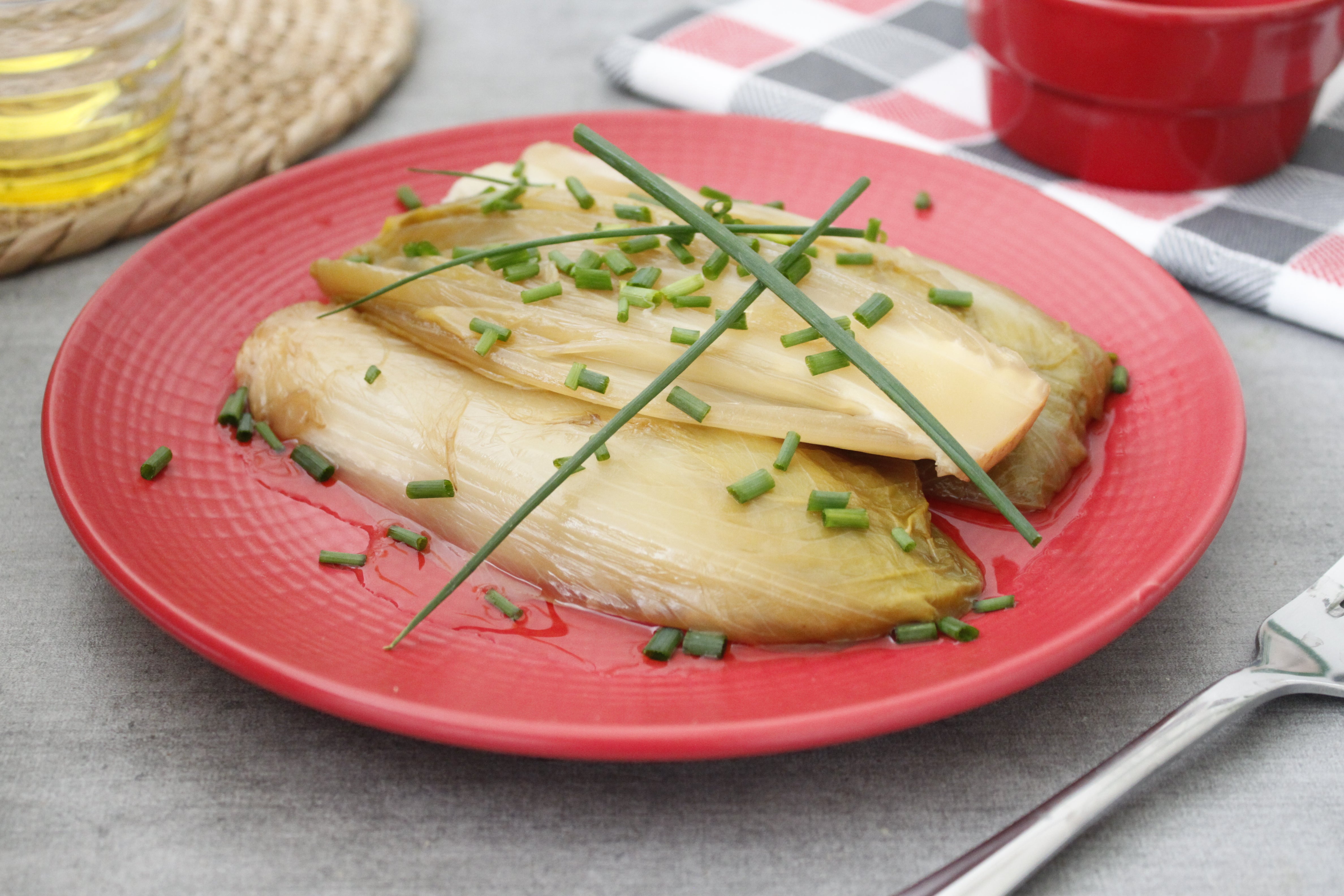 Endives fondantes au Cookeo