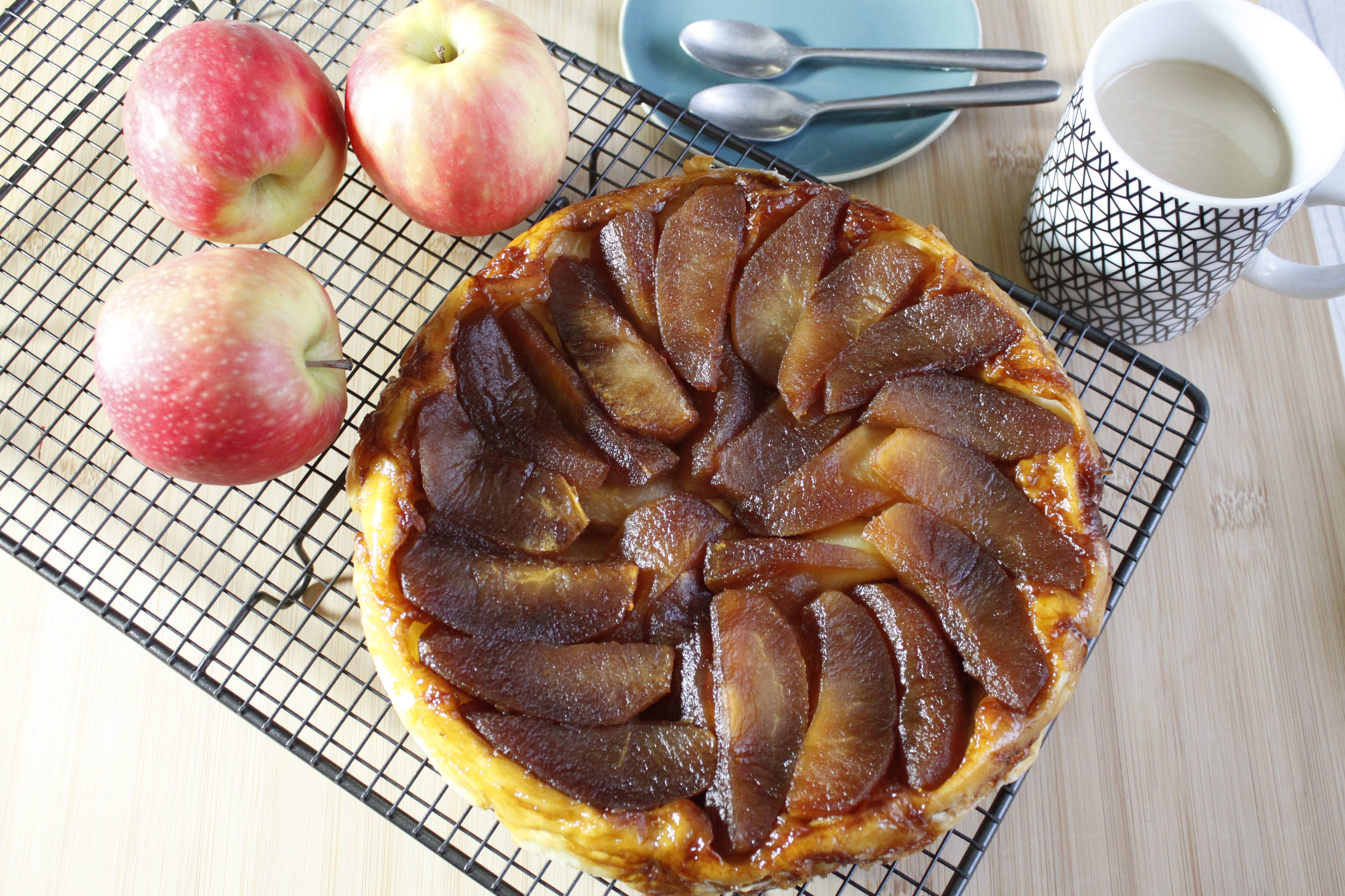 tarte tatin et ricoré
