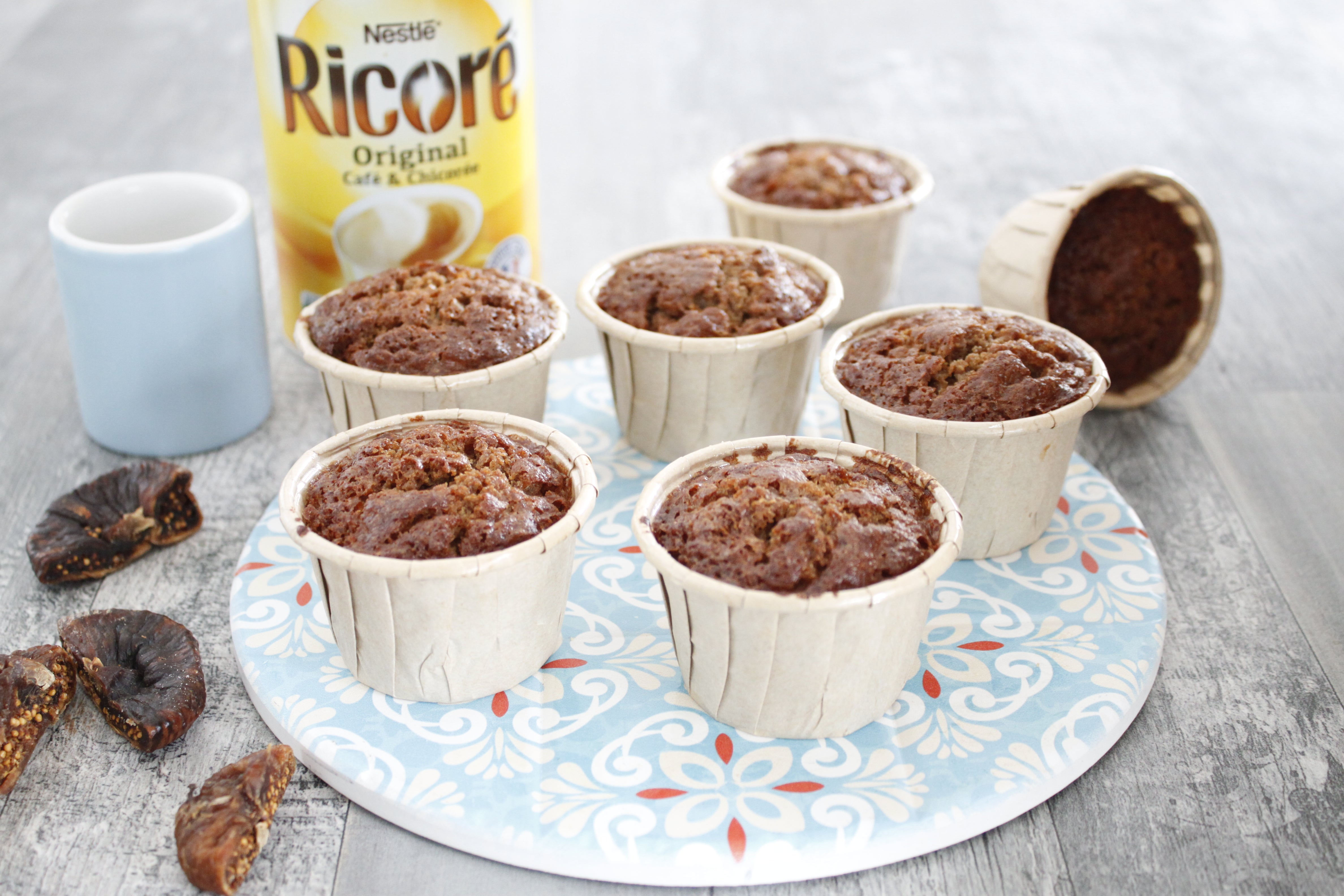 mini cake figues ricoré