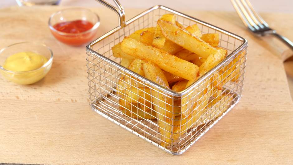 Frites au four