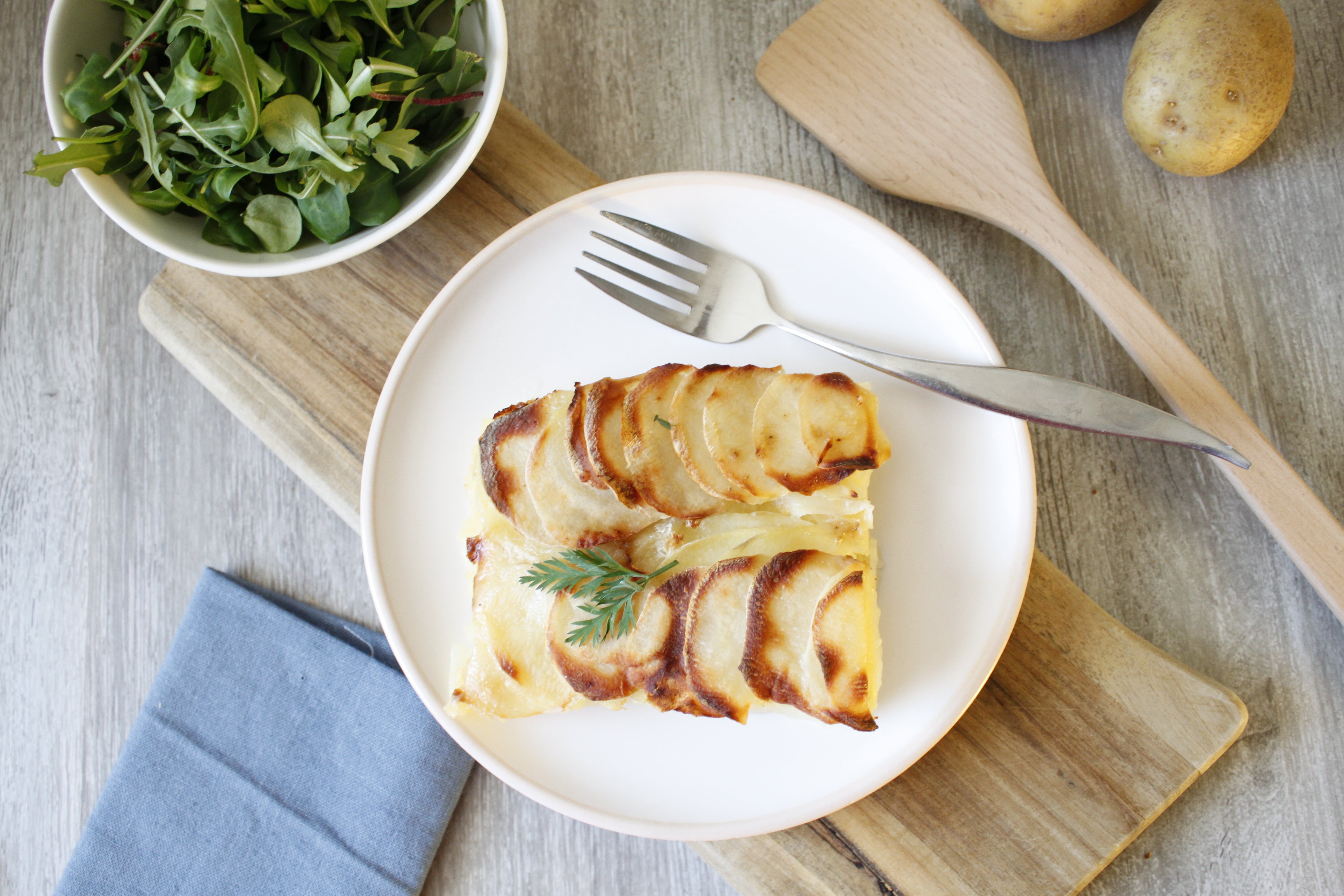 Gratin Dauphinois Cooking Chef