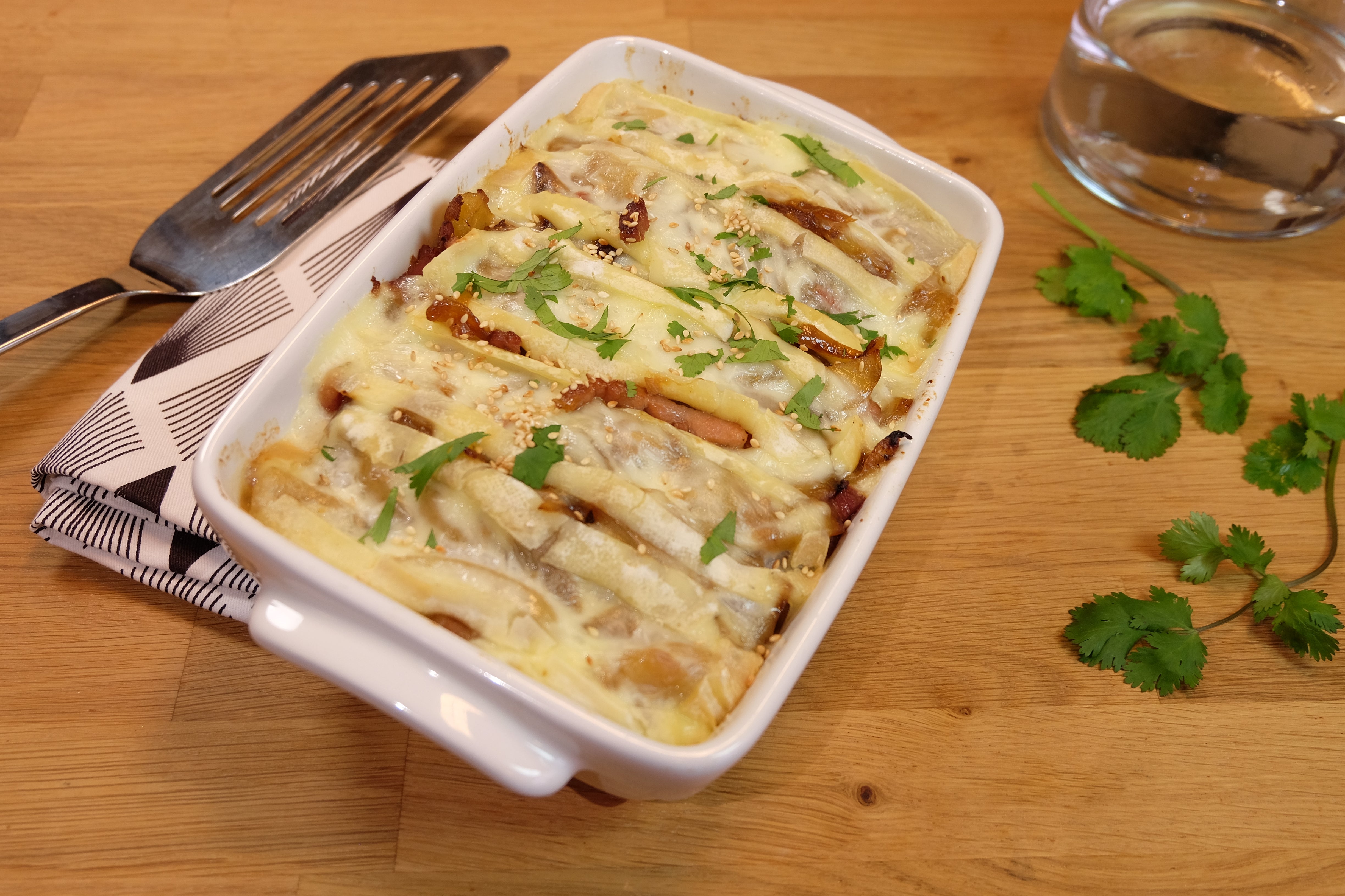 Tartiflette asiatique
